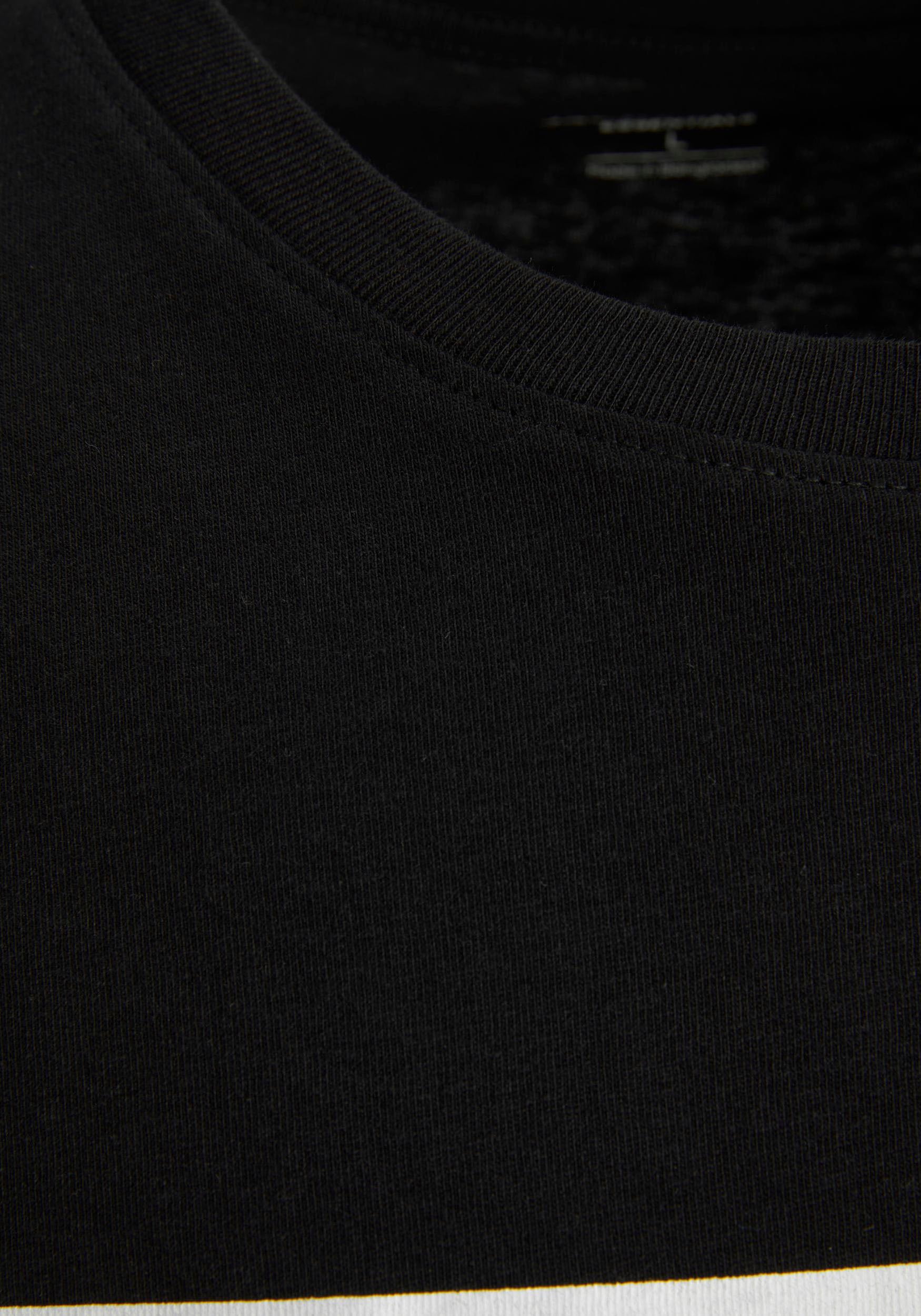 Jack & Jones PlusSize Rundhalsshirt »JJECORP LOGO TEE SS O-NECK NOOS PLS«