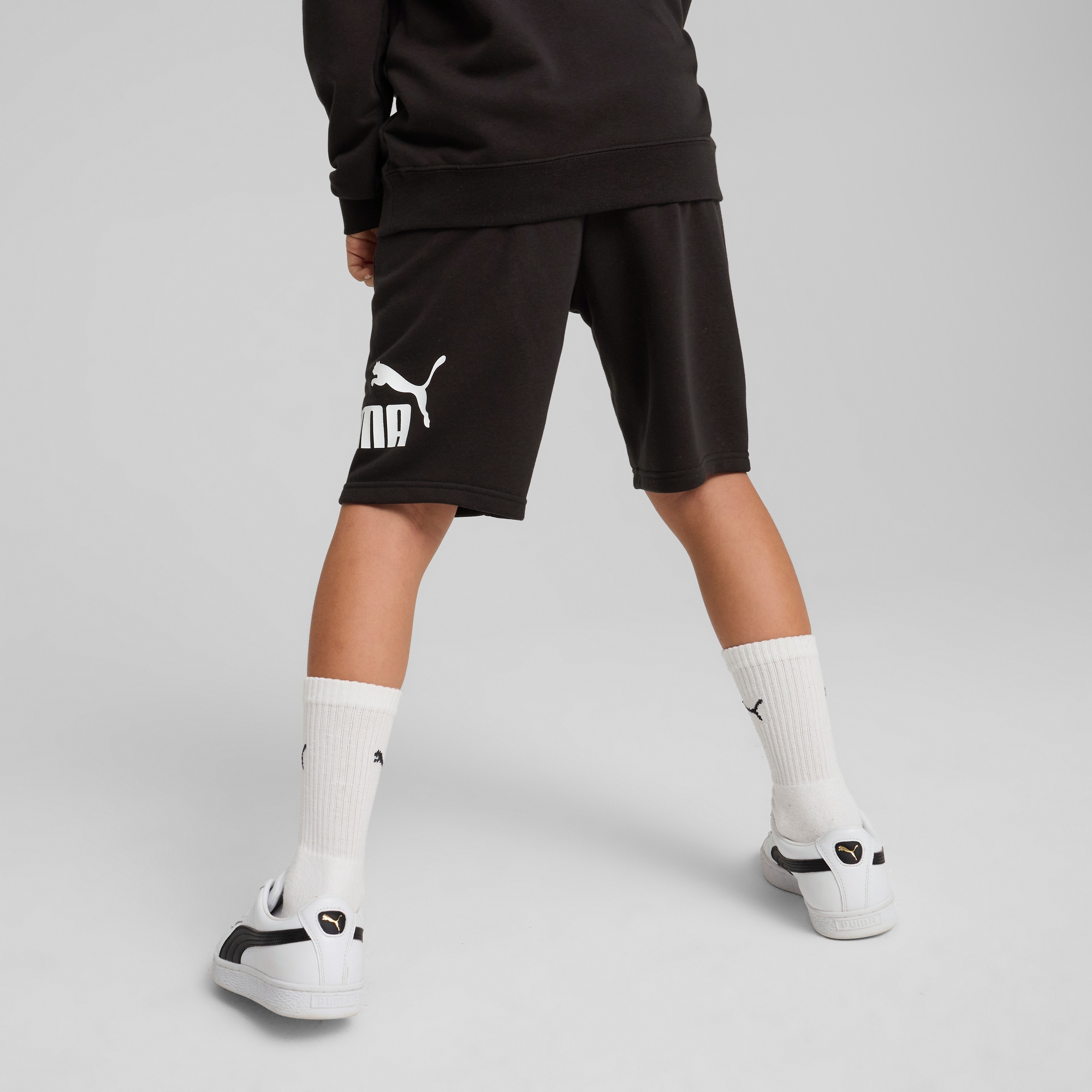 PUMA Trainingsshorts »ESS NO. 1 LOGO SHORTS TR B«