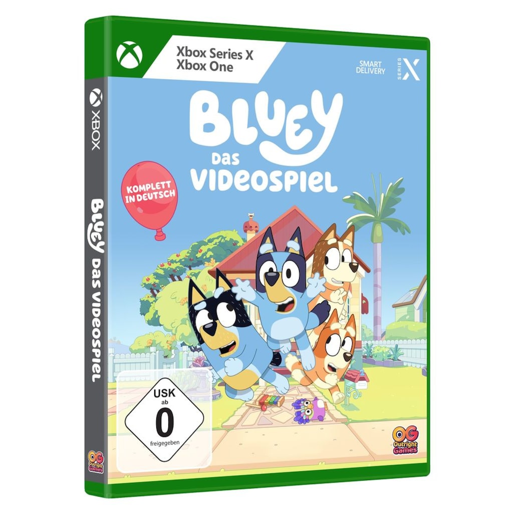 Outright Games Spielesoftware »Bluey: Das Videospiel«, Xbox Series X