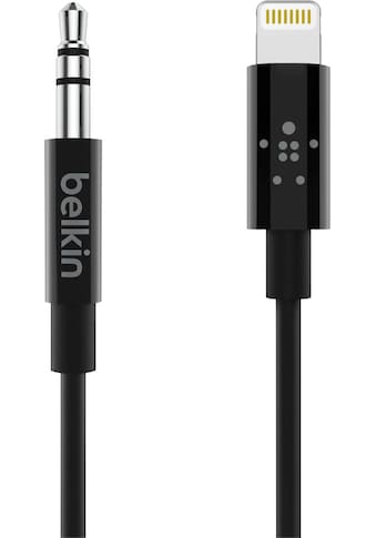 Belkin Audio-Kabel »AV10172BT06-BLK«, Lightning, 3,5-mm-Klinke, 180 cm kaufen