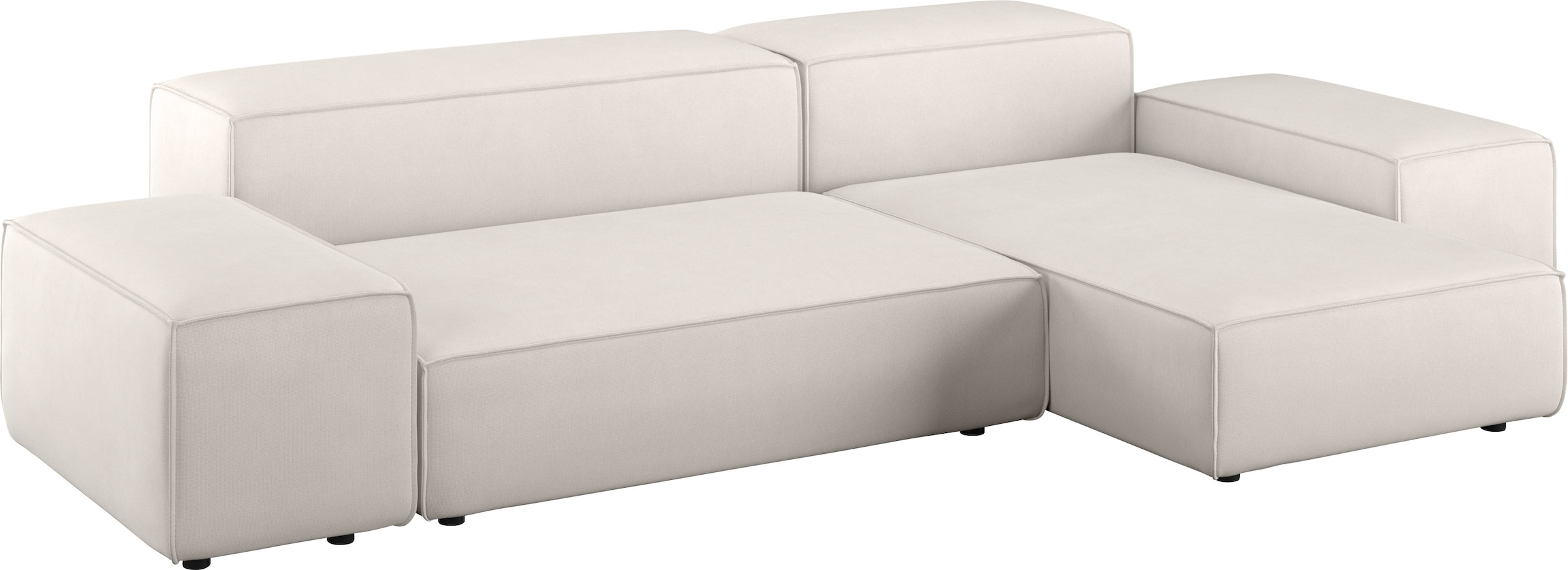 designwerk Ecksofa »Puzzle, Designsofa für Indoor und Outdoor, bequem, modular«, wasserabweisend und strapazierfähig