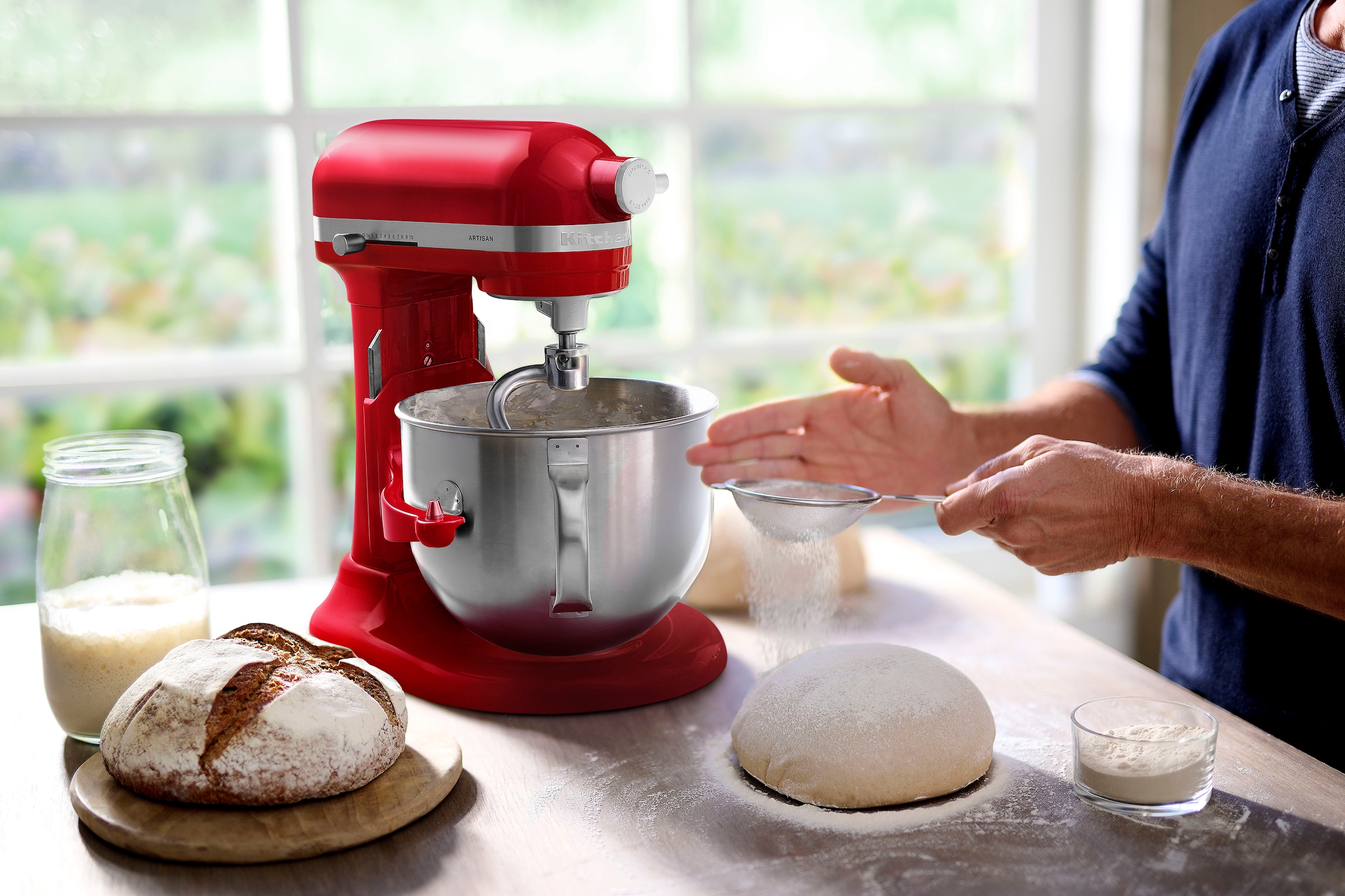 KitchenAid Küchenmaschine »5KSM70SHXEER«