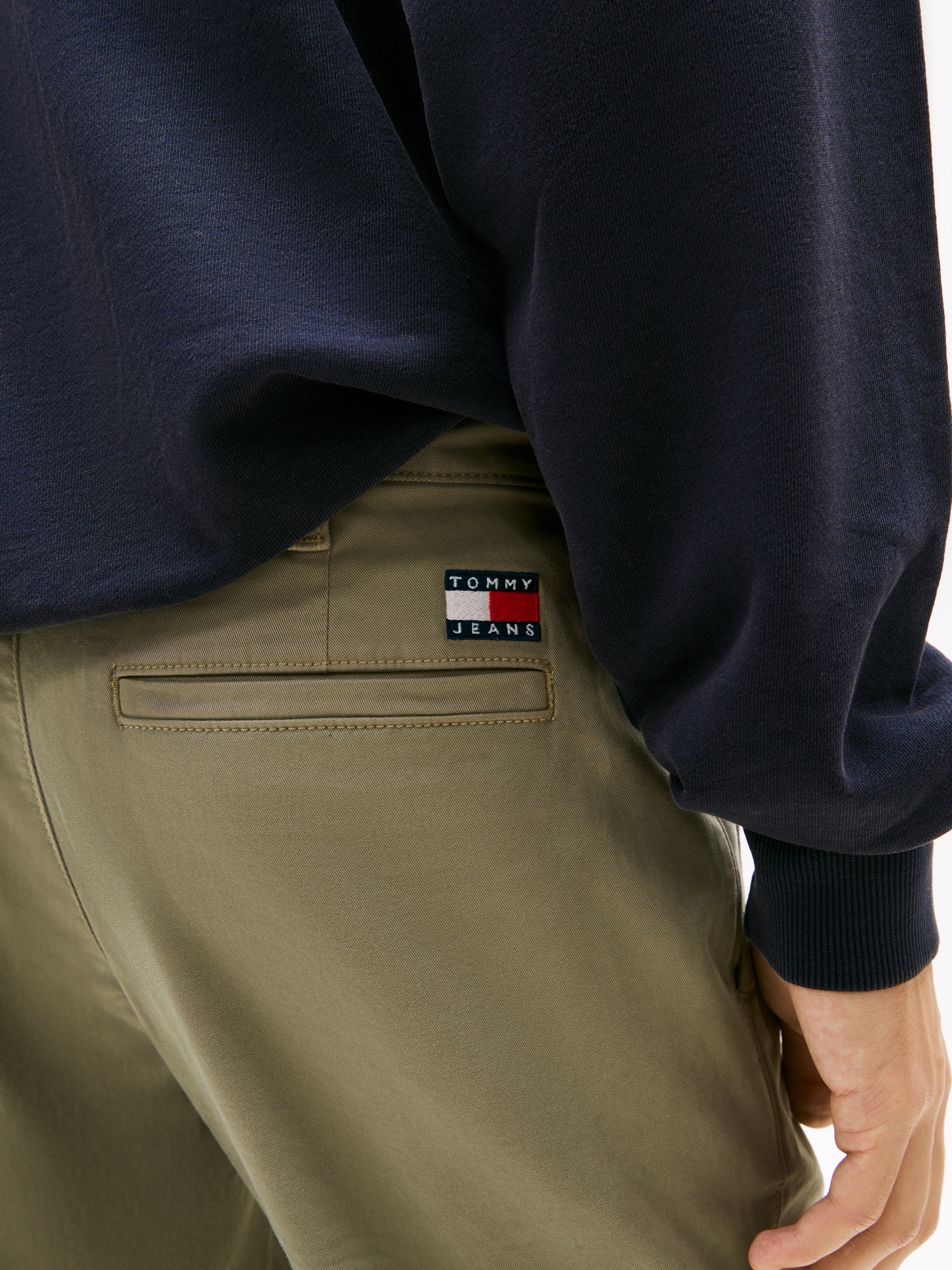 Tommy Jeans Chinohose »SCANTON«  slim fit, Twill