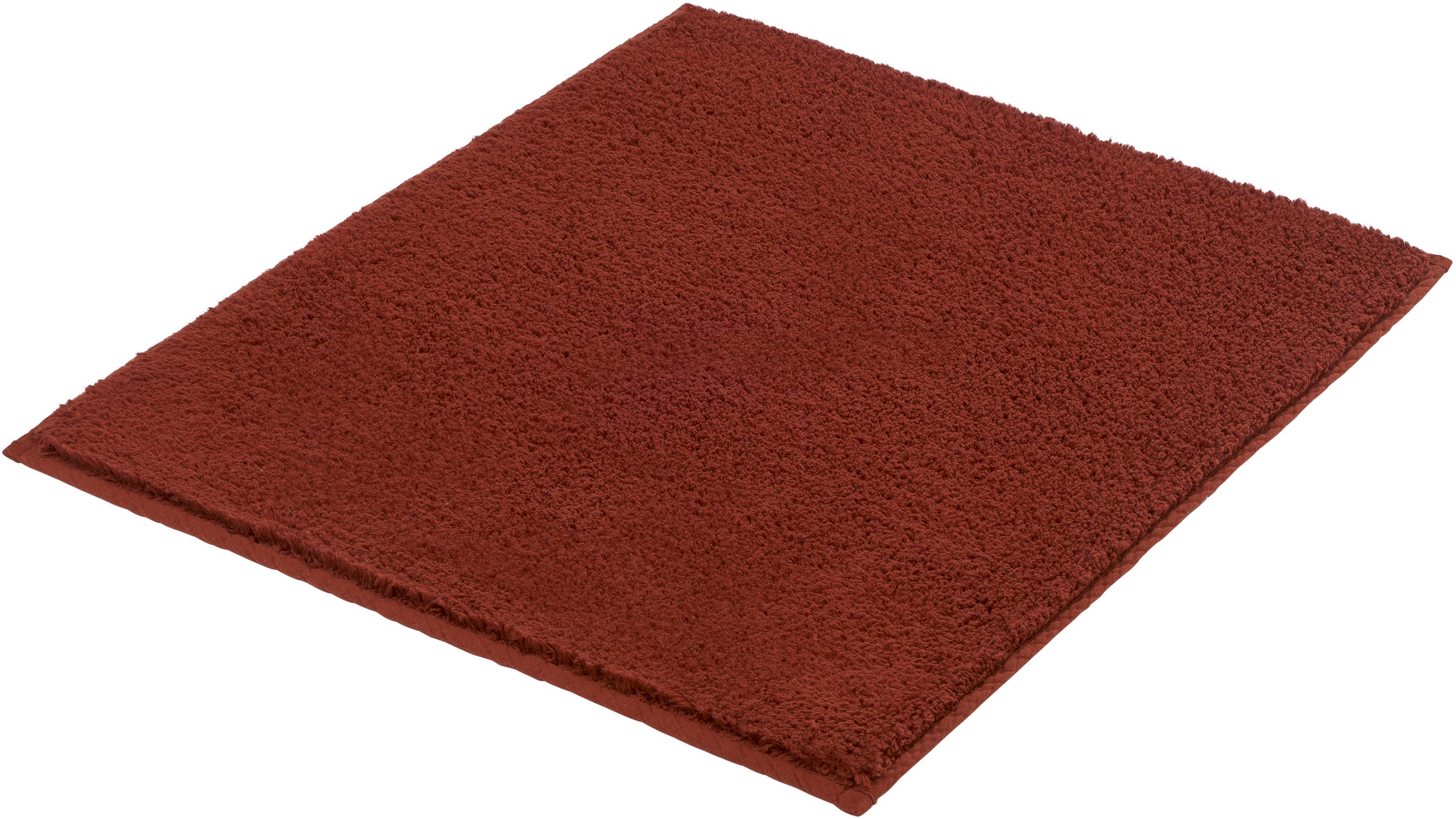 Kleine Wolke Badematte »Kansas«, rutschhemmend beschichtet, fußbodenheizungsgeeignet, Badteppich, Uni Farben, reine Baumwolle, waschbar