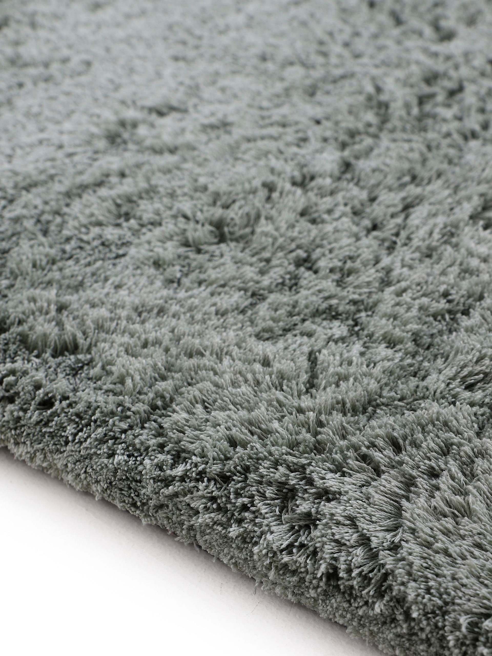 carpetfine Hochflor-Teppich »Silky«, rechteckig, 20 mm Höhe, Shaggy, Langflor, uni, besonders weich, handarbeit