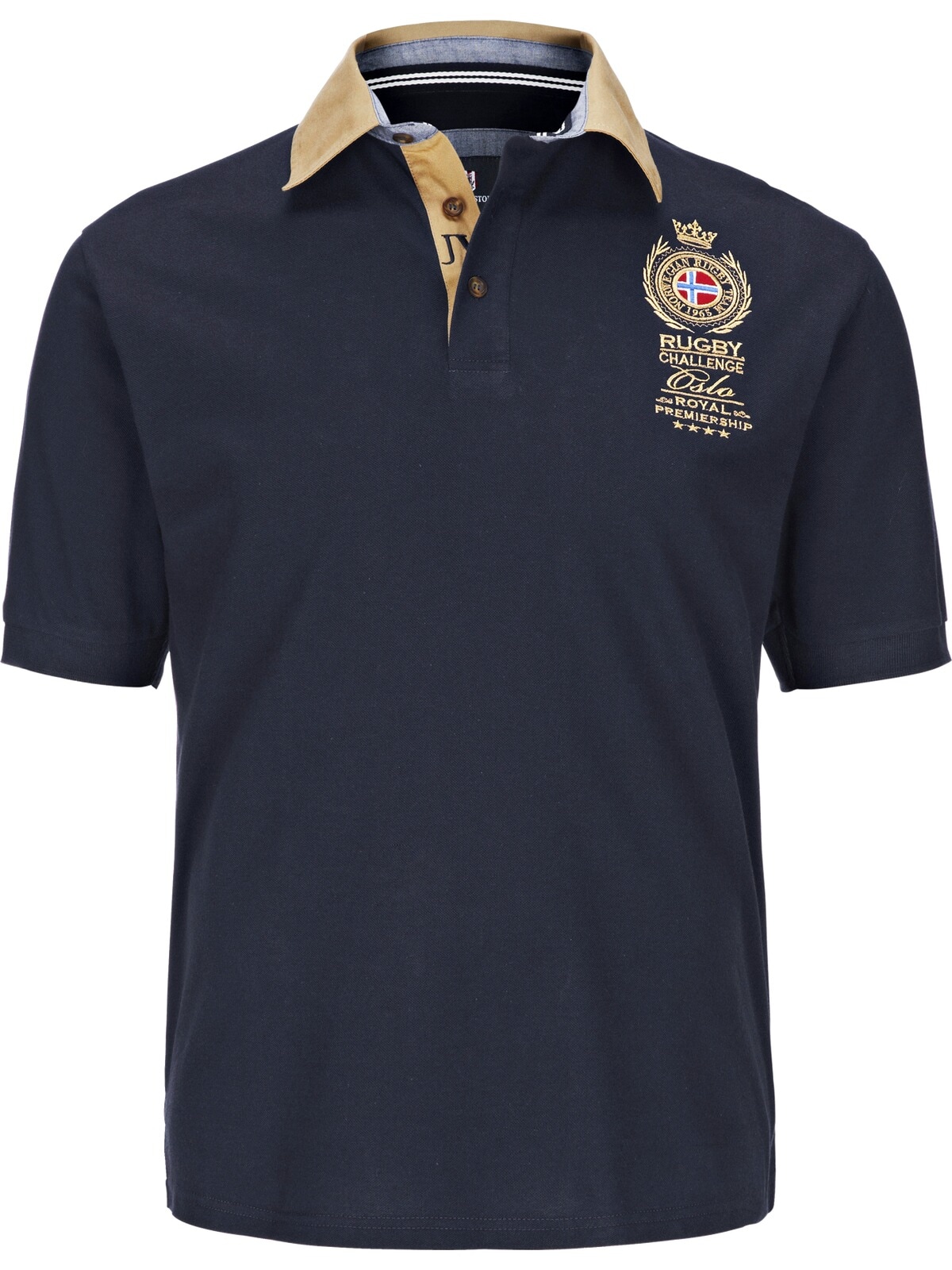 Jan Vanderstorm Poloshirt »Poloshirt JOAKIM«