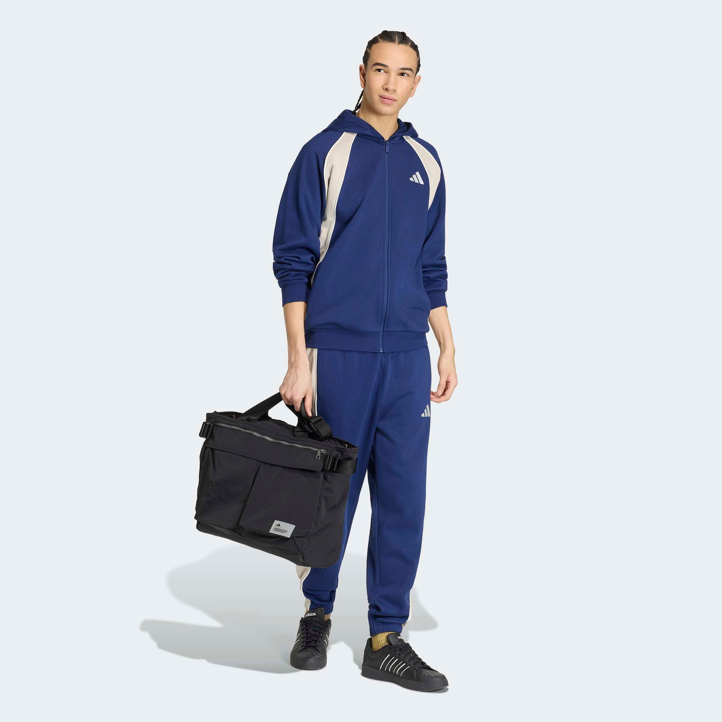 adidas Sportswear Sporthose »SEASONAL ESSENTIALS, COLOURBLOCKING«  ohne Verschluss, aus Baumwolle, normal-weite Passform