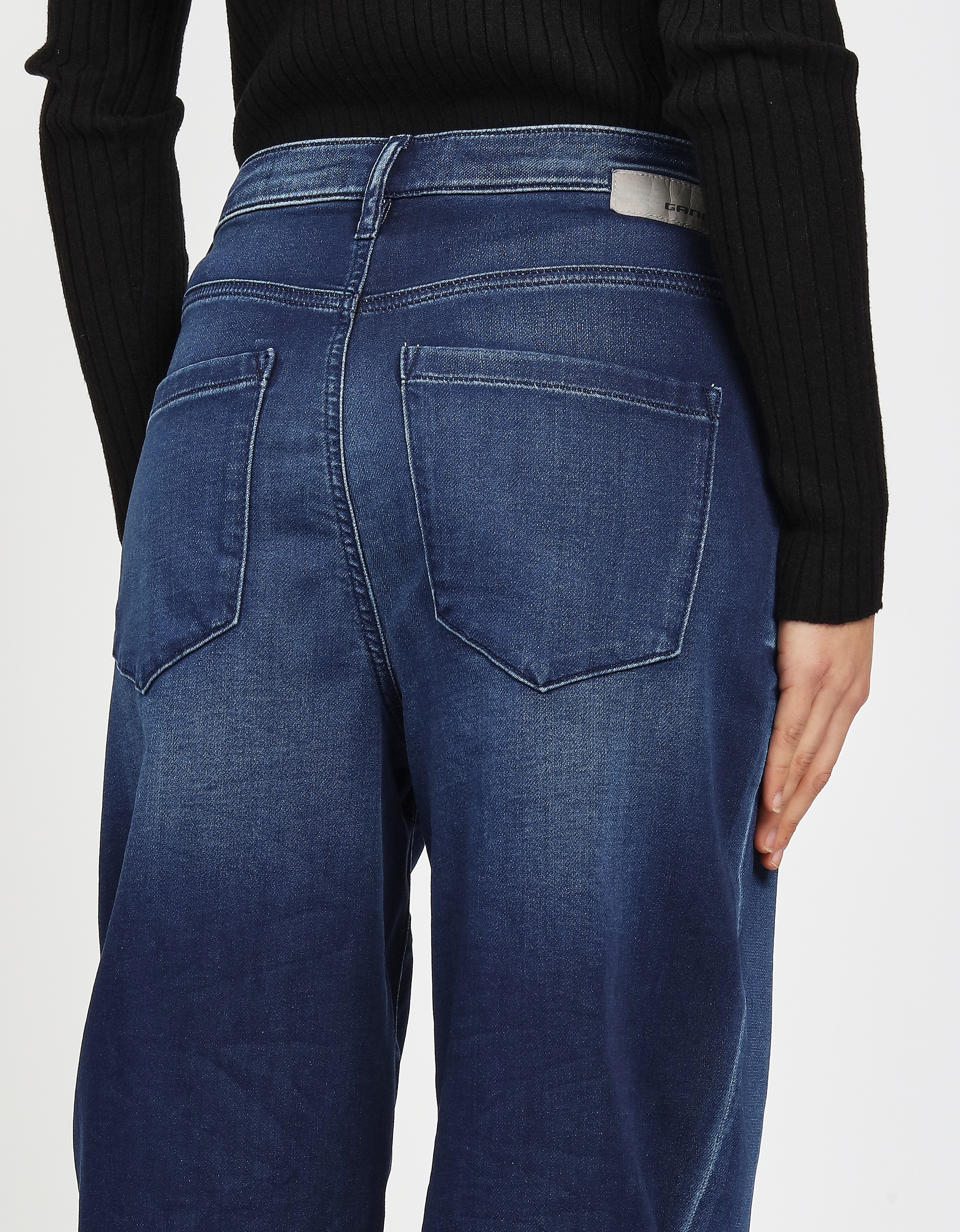 GANG 5-Pocket-Jeans »94VIA JOGGER« mit Kordel, Balloon Fit