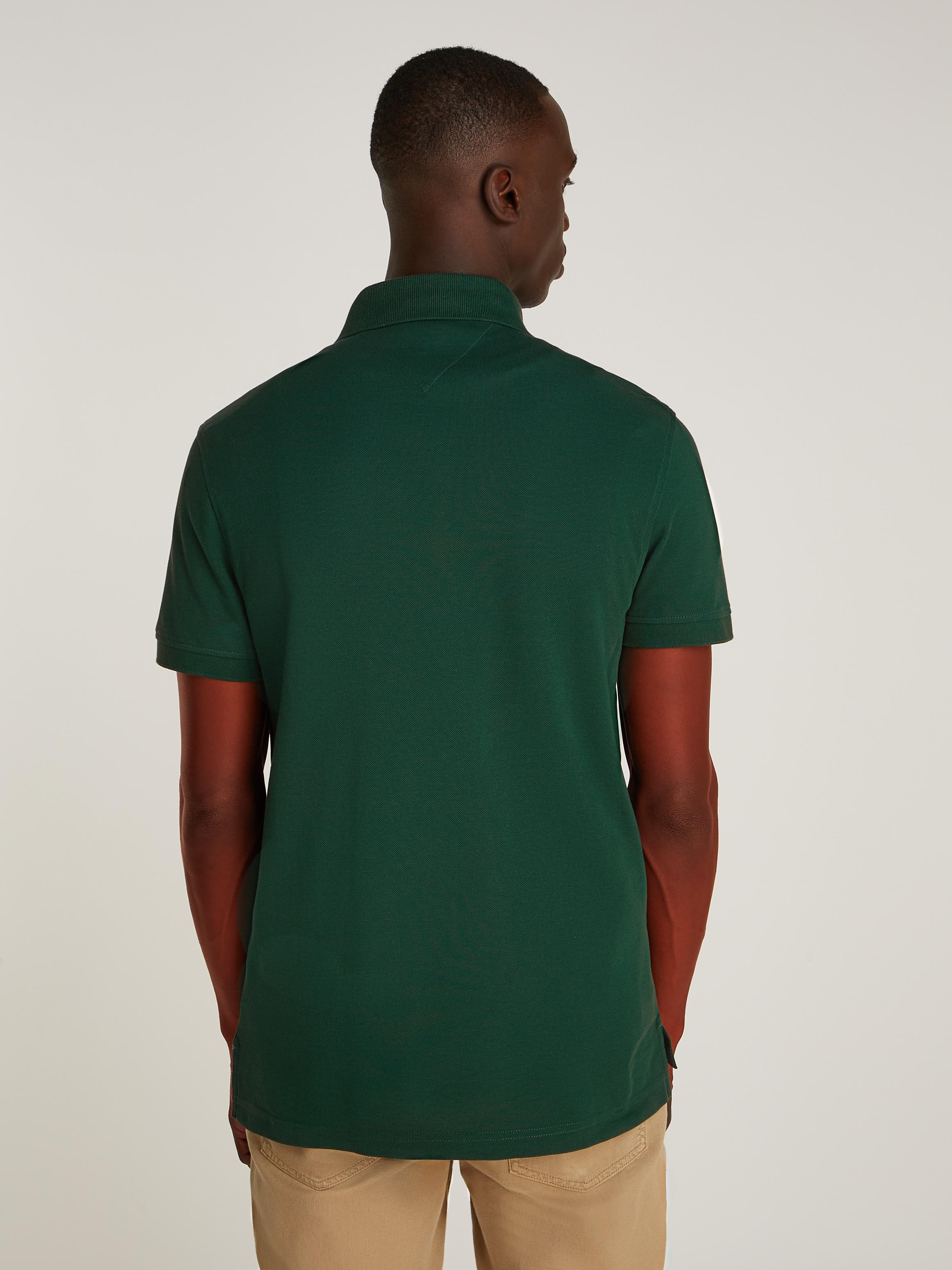 Tommy Hilfiger Poloshirt »1985 SLIM POLO«, aus leicht strukturiertem Piqué-Material