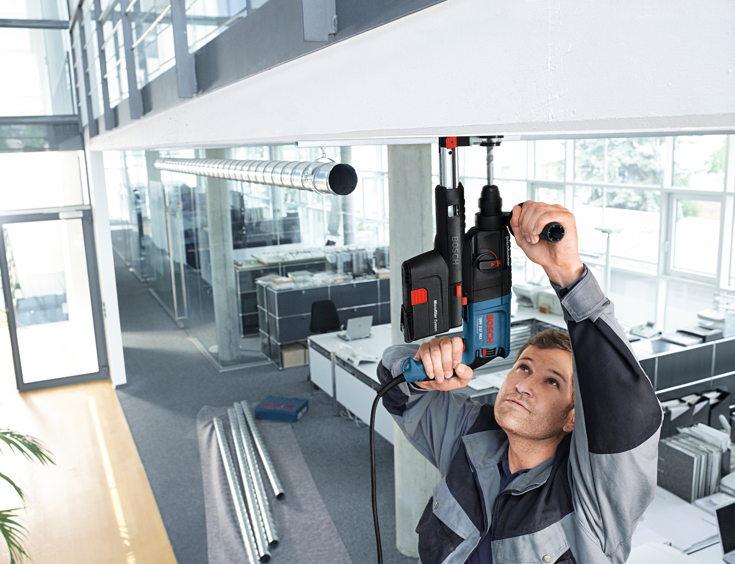 Bosch Professional Bohrhammer »GBH 2-23 A Professional«