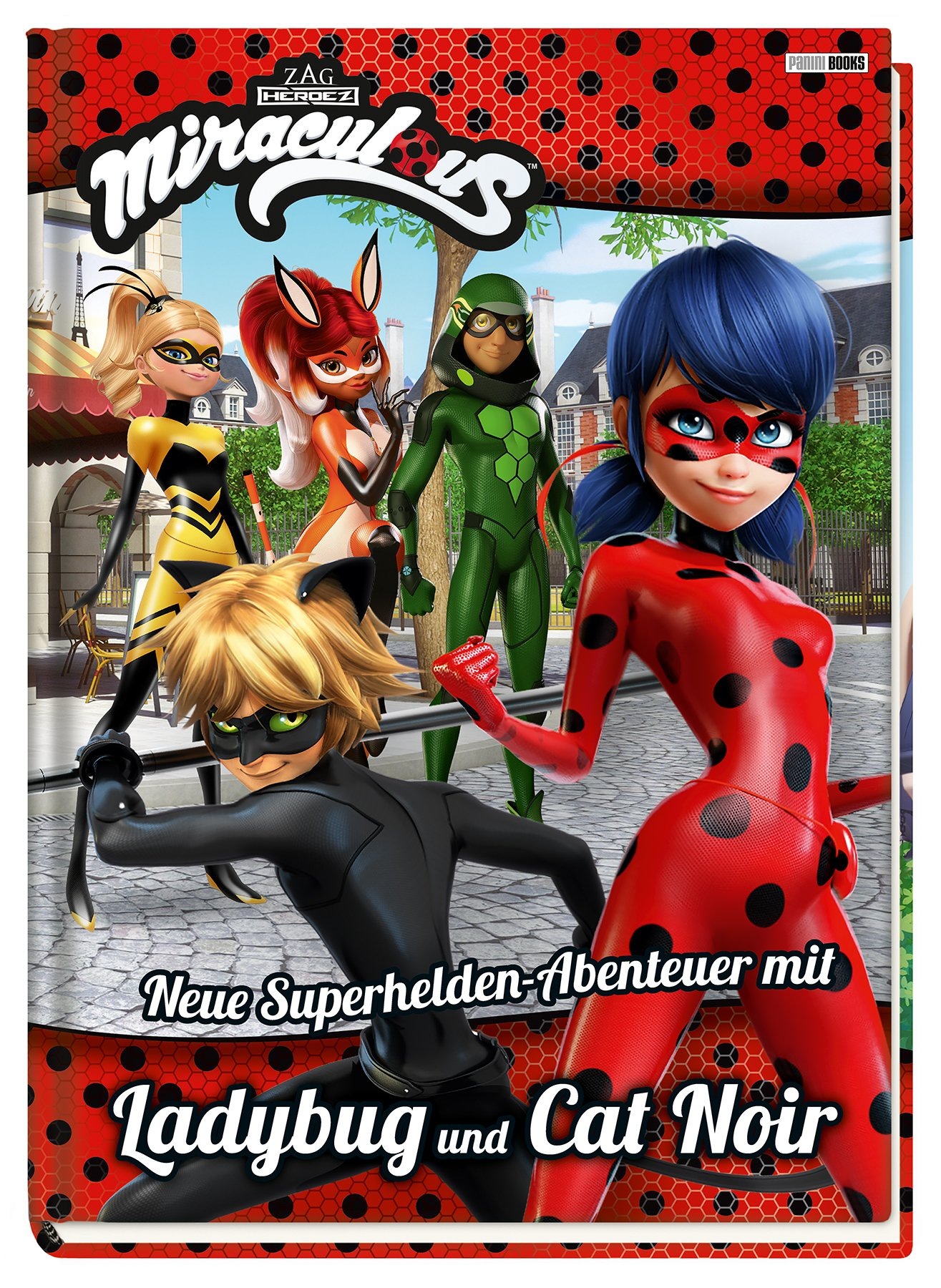 Buch »Miraculous Neue SuperheldenAbenteuer mit Ladybug