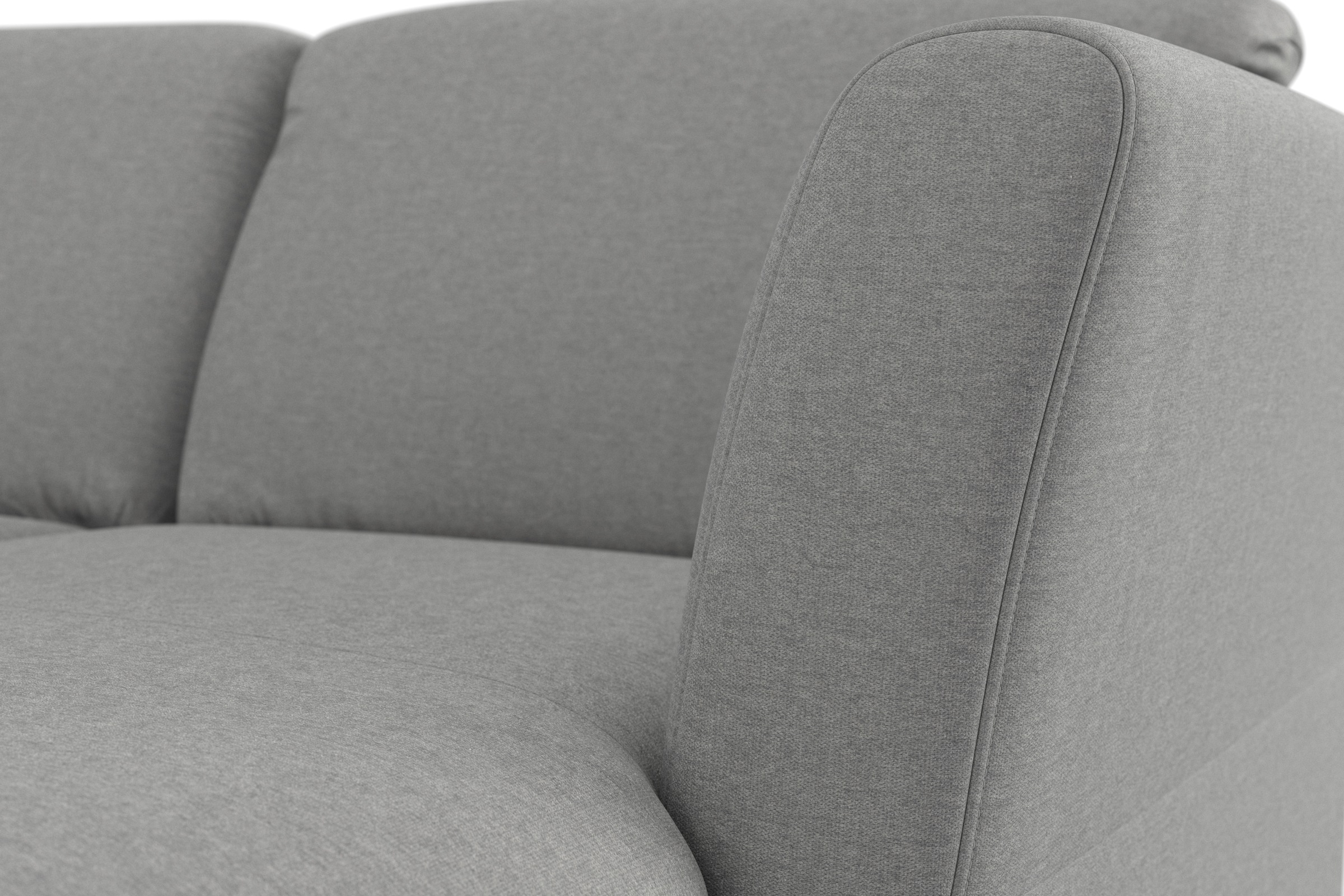 Home affaire Wohnlandschaft »Trelleborg U-Form«, Federkern-Polsterung, wahlweise mit Bettfunktion und Stauraum