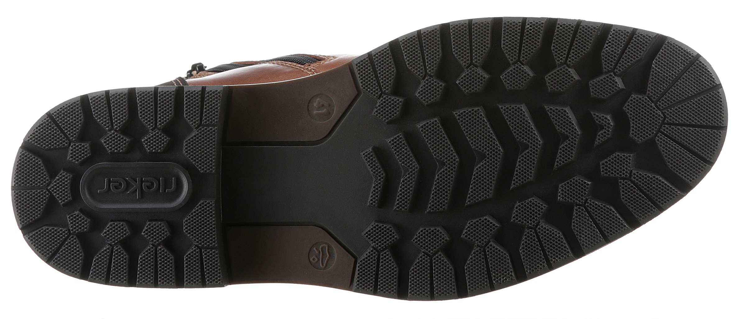 Rieker Winterstiefelette  , Schnürstiefel, Business Schuh mit wasserabweisender TEX-Membran