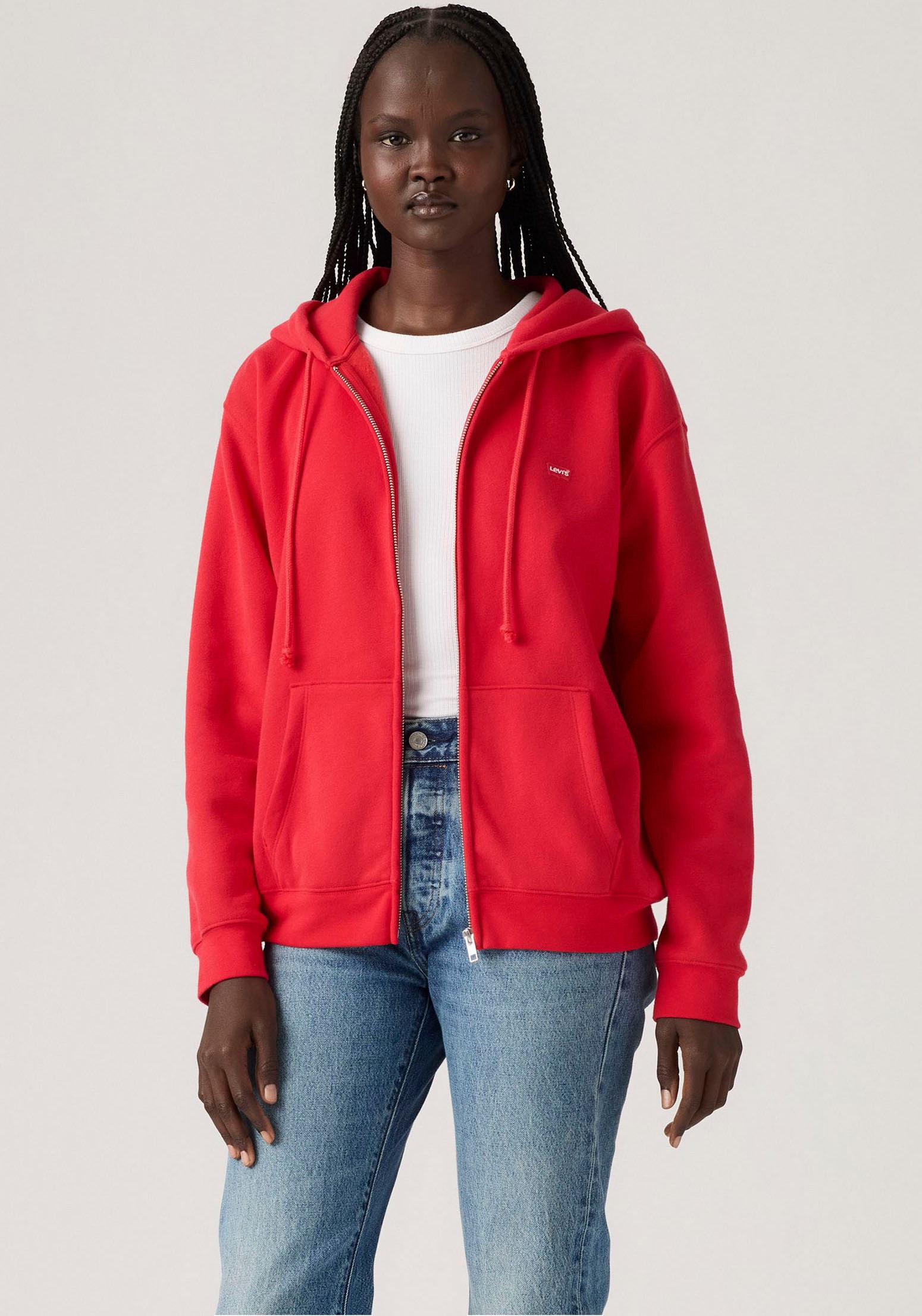 Levi's® Kapuzensweatjacke »EVERYDAY ZIP HOODIE«