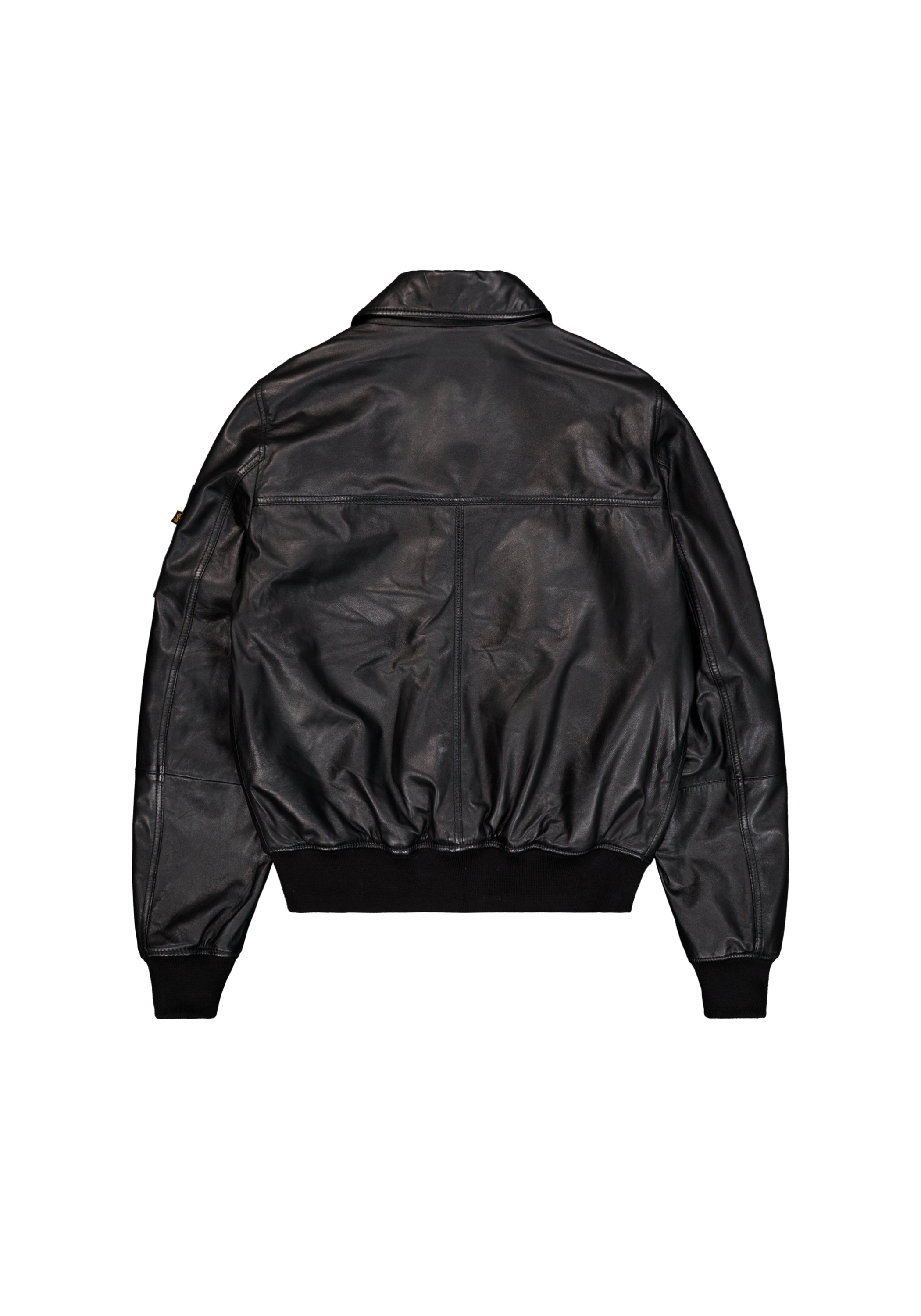 Alpha Industries Lederjacke »CWU-45/P Leather Slim«