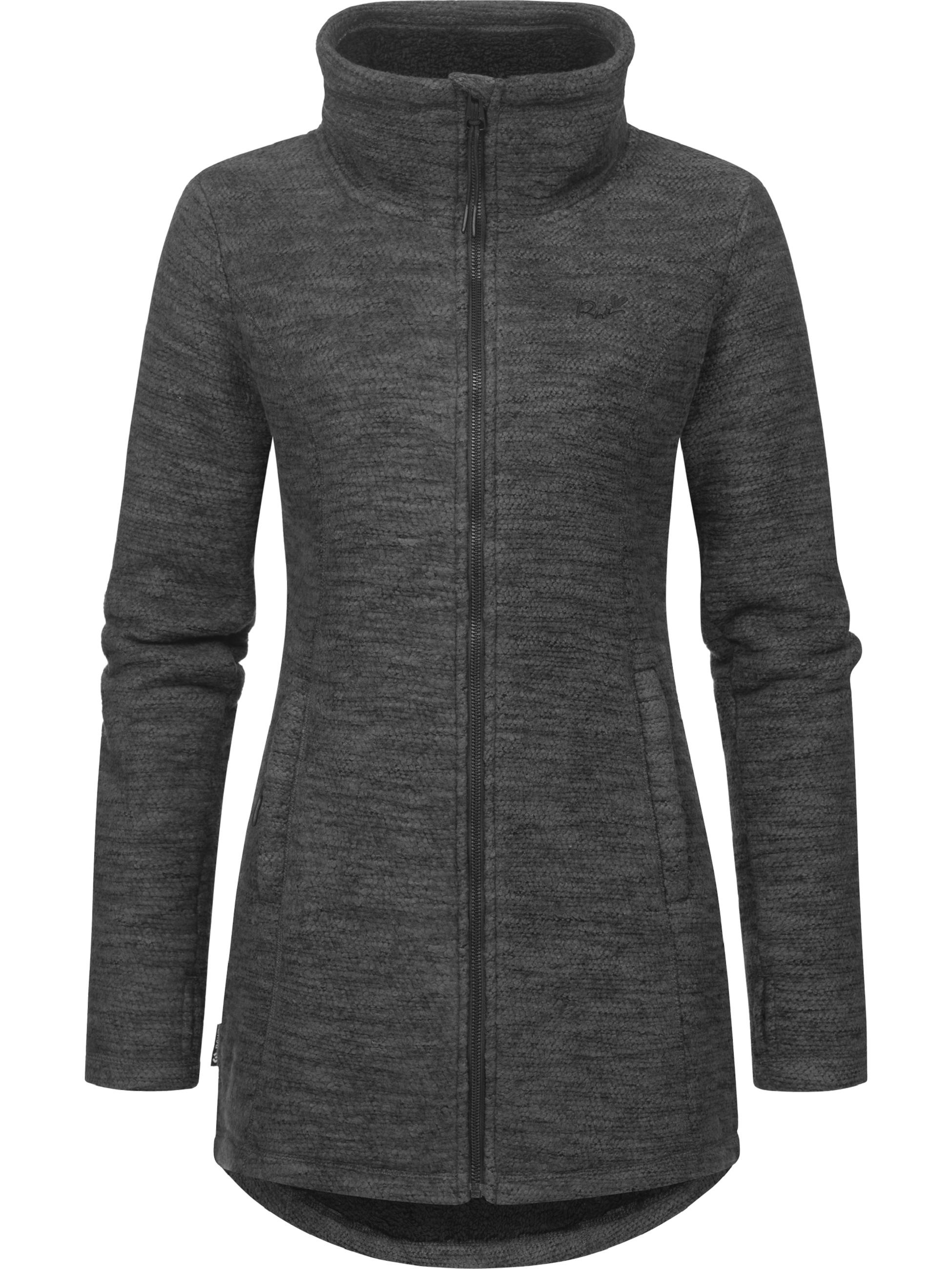 Ragwear Kapuzensweatjacke »Strickjacke Miram Melange«