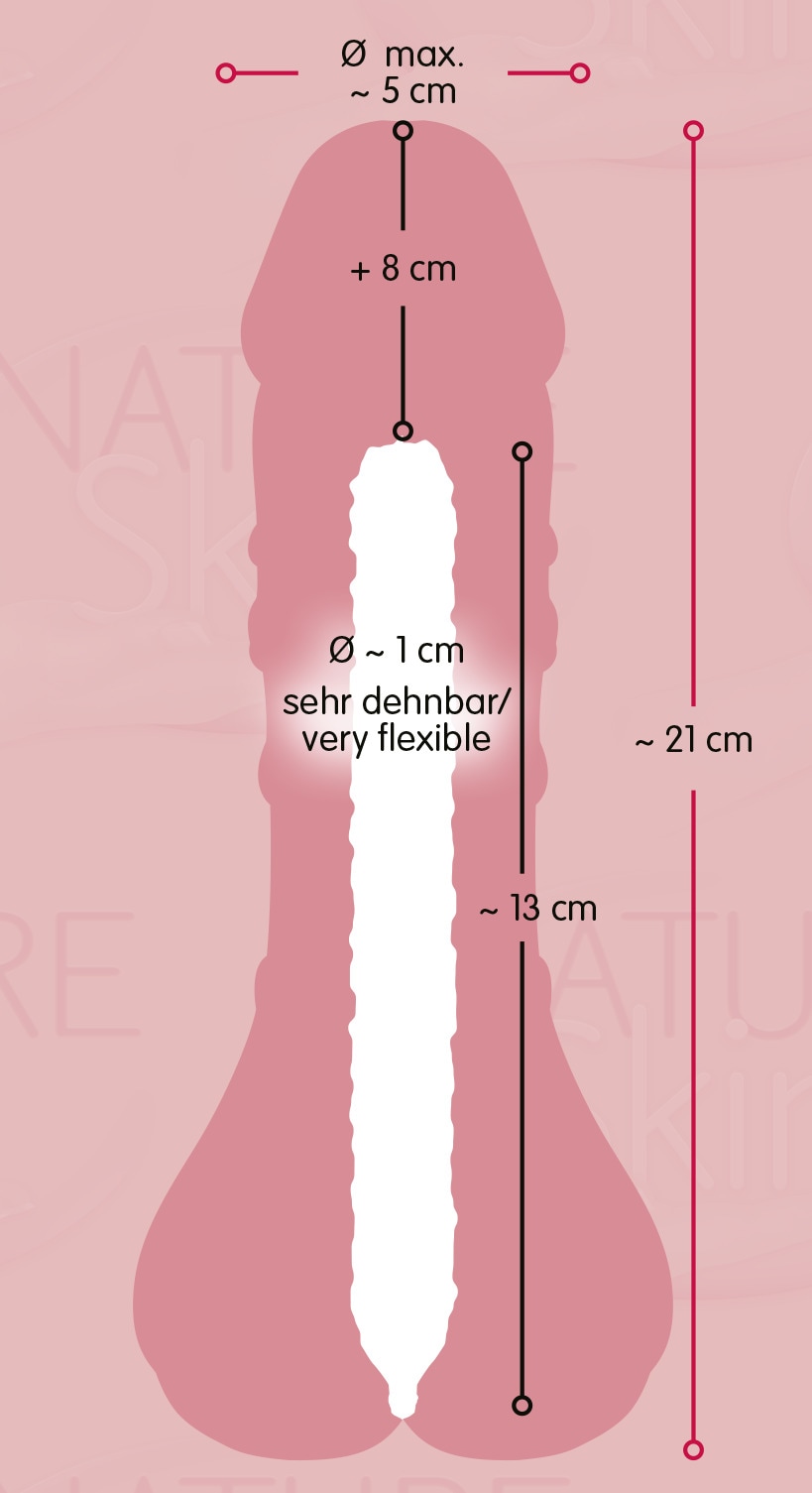NATURE SKIN Masturbator »Masturbator 2in1 Extension + Masturbator«