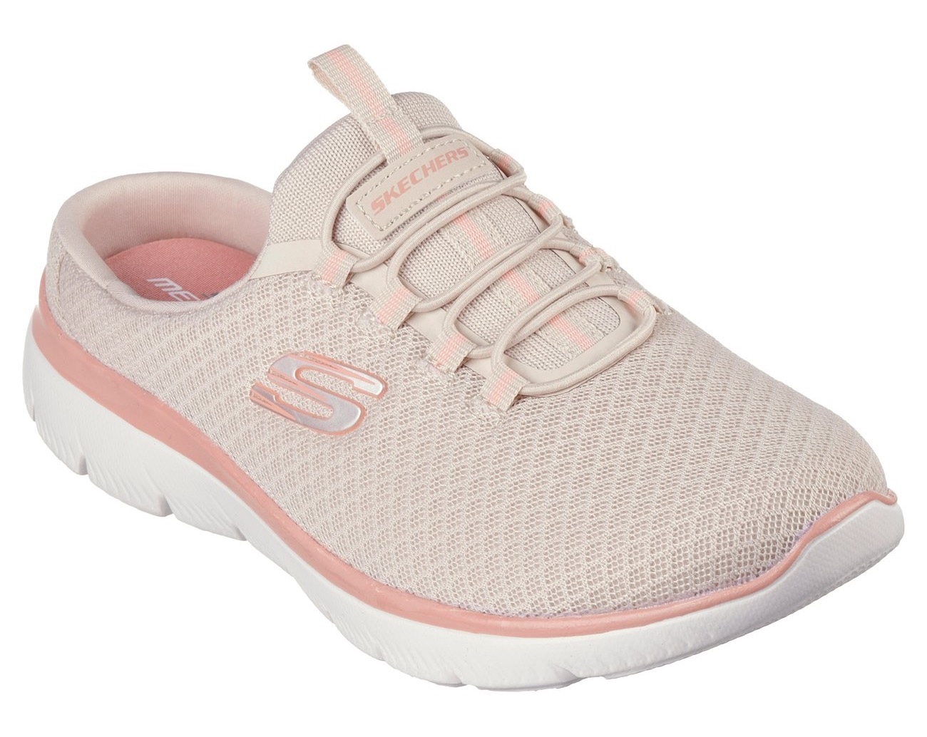 Skechers Sabot »SUMMITS SWIFT STEP«  Sommerschuh, Schlappen, Schlupfschuh in veganer Verarbeitung