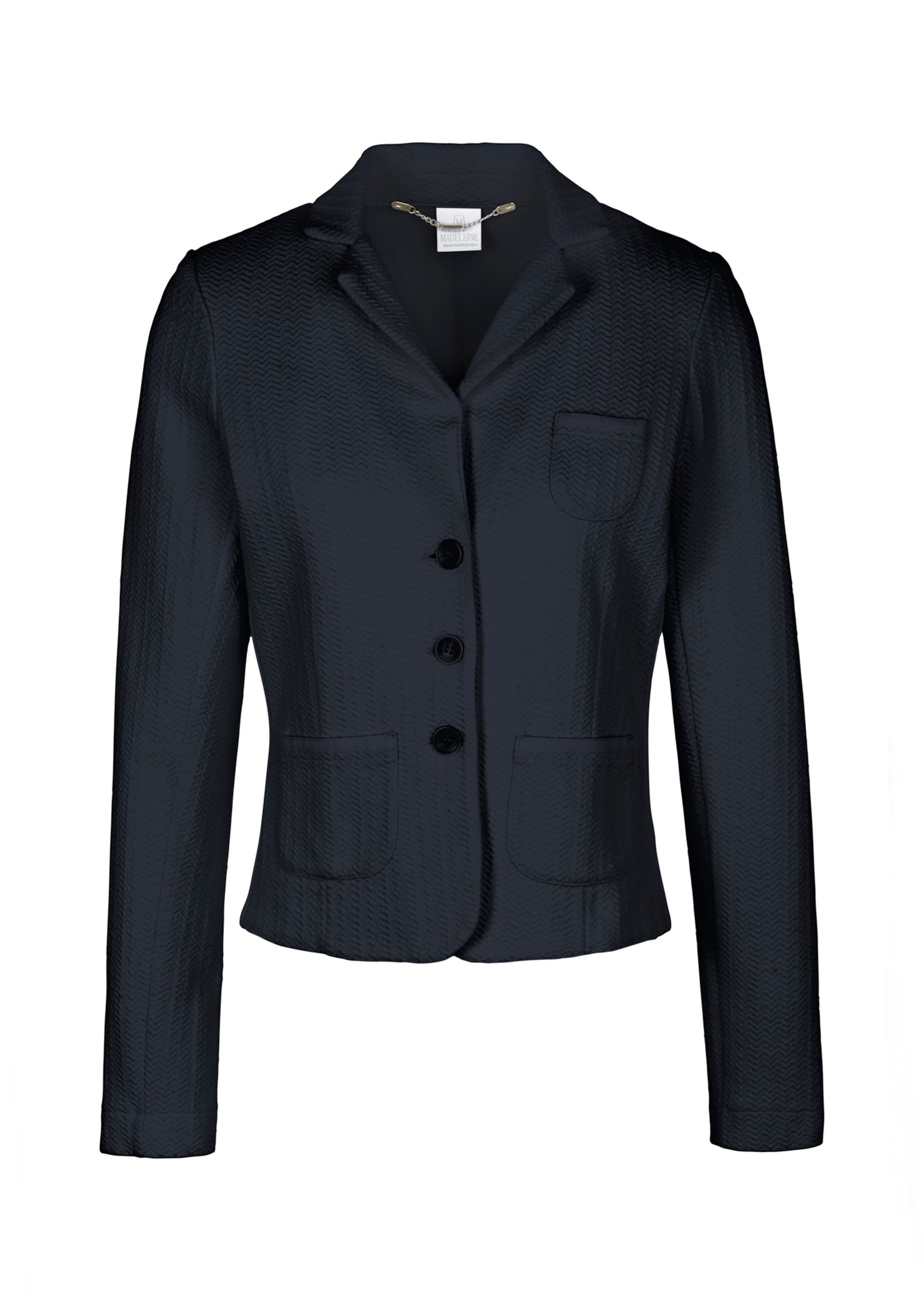 MADELEINE Jackenblazer »Blazer Kurzer Jerseyblazer mit Reverskragen«