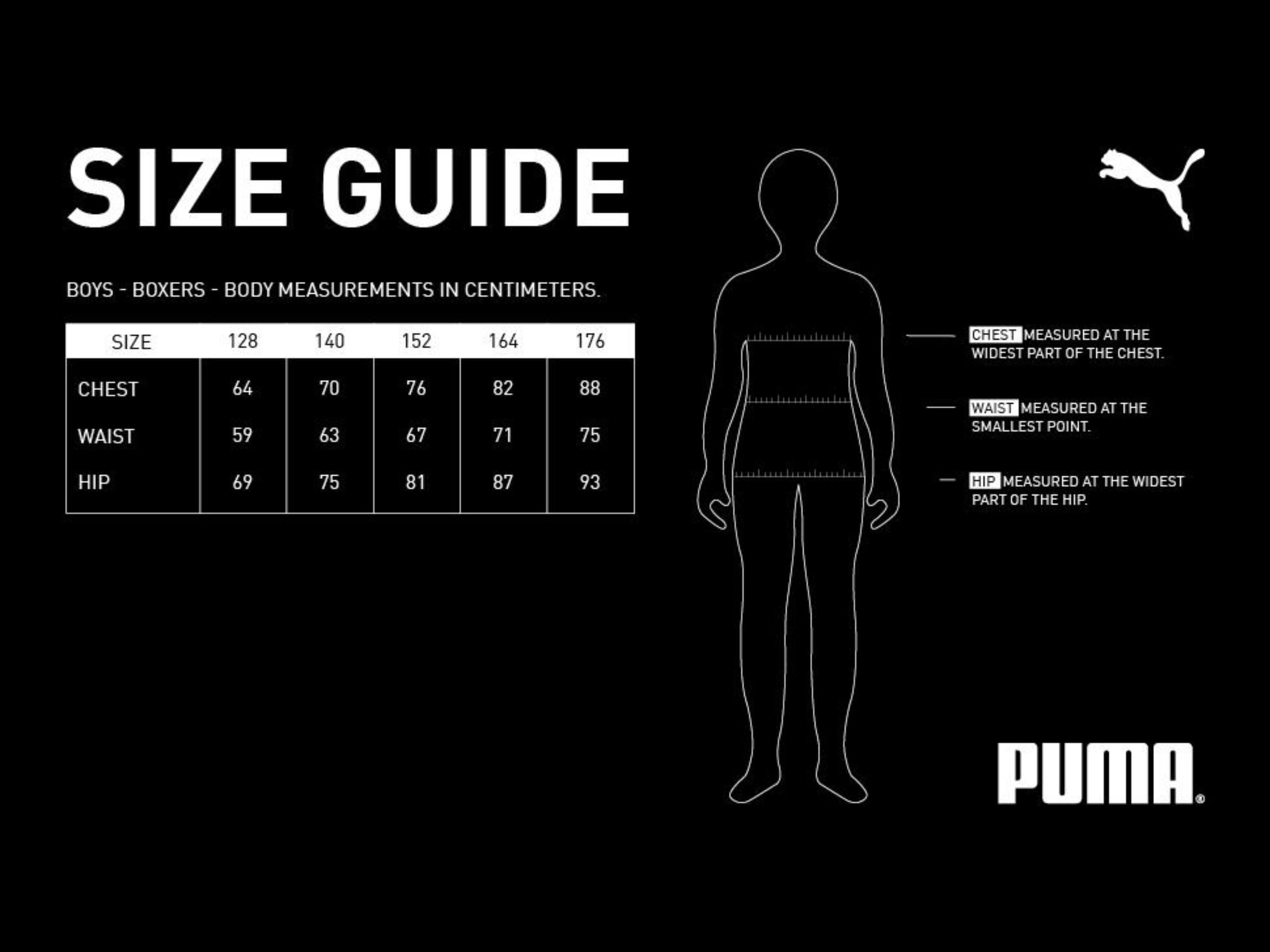 PUMA Boxershorts »PUMA BOYS EVERYDAY BASIC BOXERS 2P« Packung, 2er Pack,  Boys, mit Logobund, elastisch