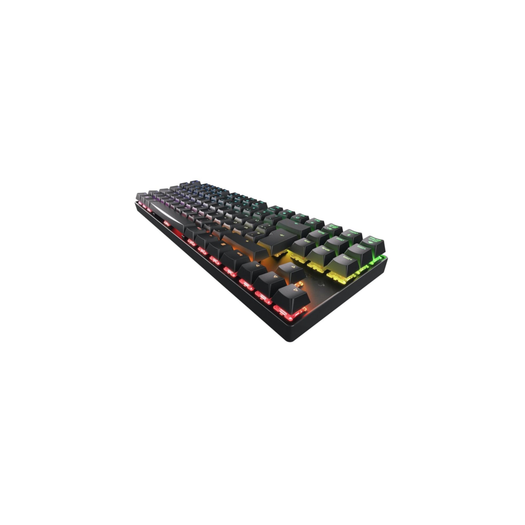 Cherry Tastatur »MX 8.2 TKL Wireless RGB« (Fn-Tasten | Funktionstasten | Gaming-Modus | Lautstärkeregler | USB-Anschluss | ausklappbare Füße | verstellbare Füße)