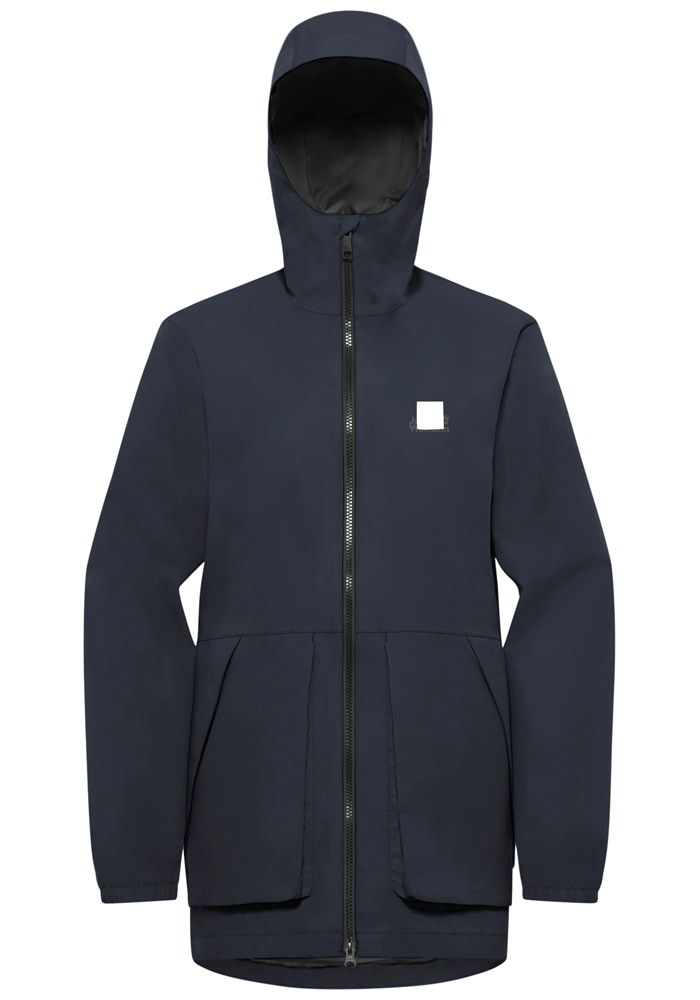 Jack Wolfskin Funktionsparka »TERRAVIEW 2L PARKA W« mit Kapuze