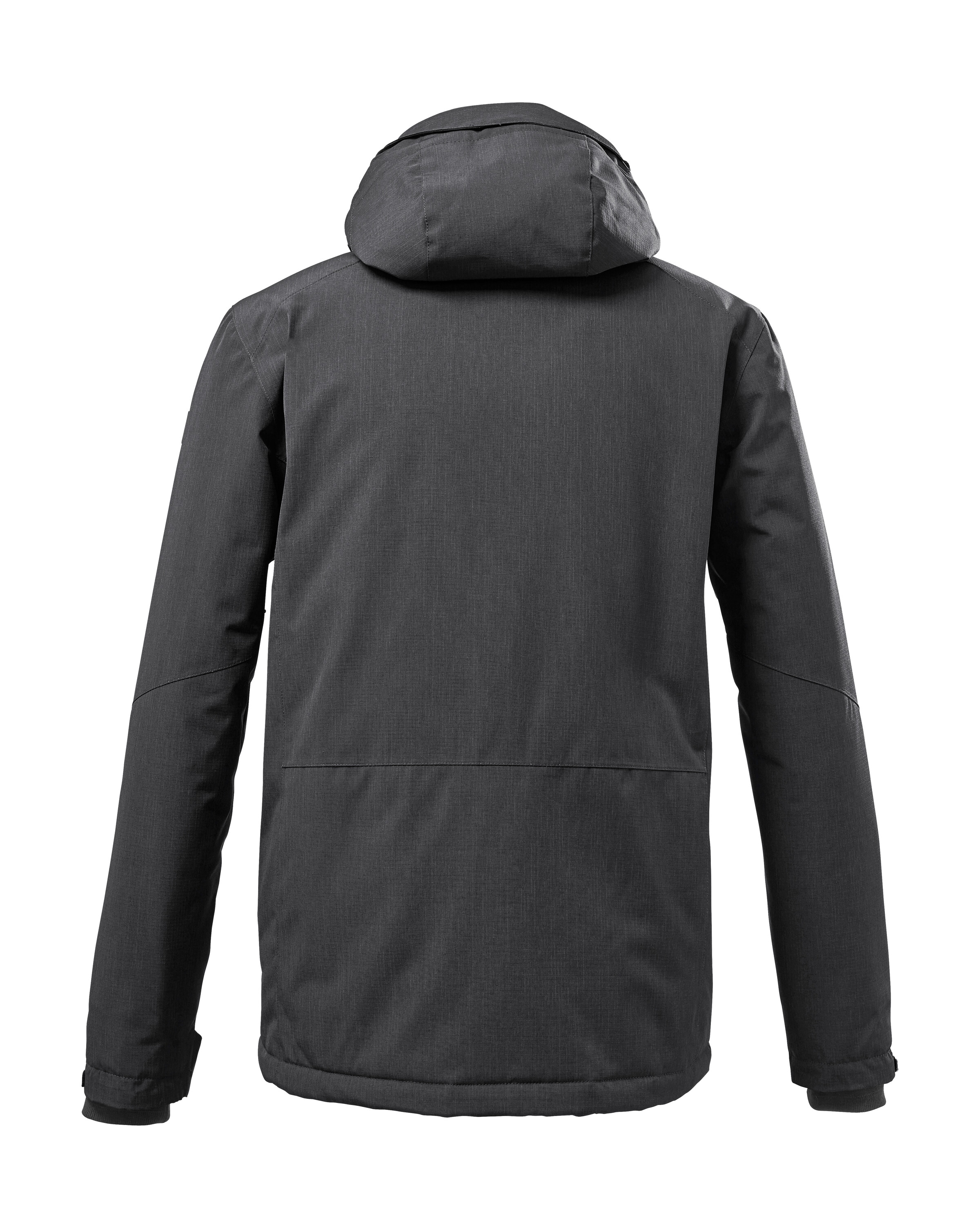 Killtec Outdoorjacke »KOW 161 MN JCKT«, Wasser- und winddichte Funktionsjacke mit abnehmbarer Kapuze