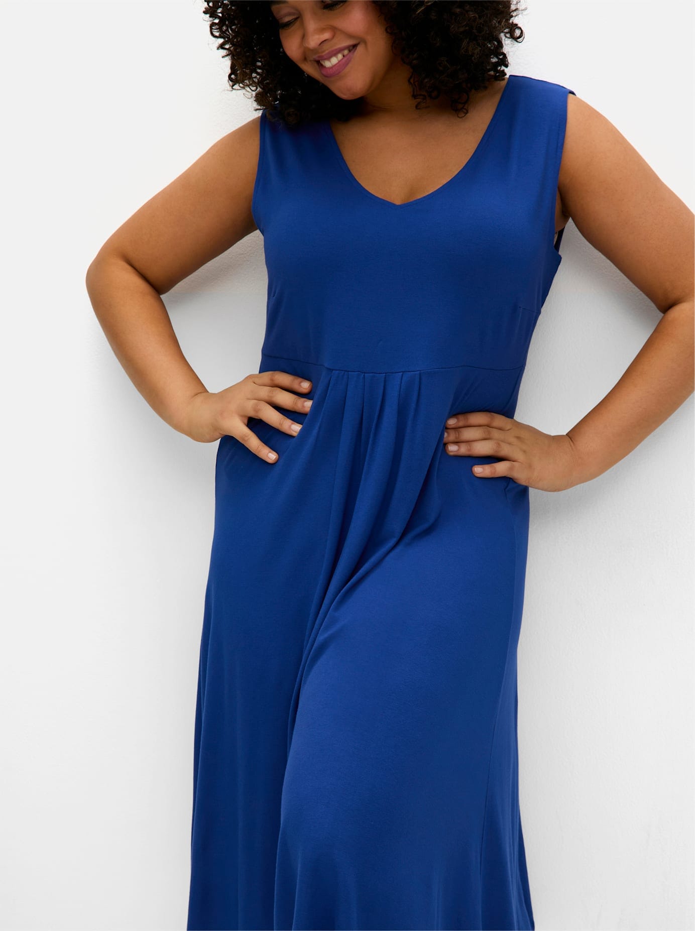 Sheego Jerseykleid »Jerseykleid«