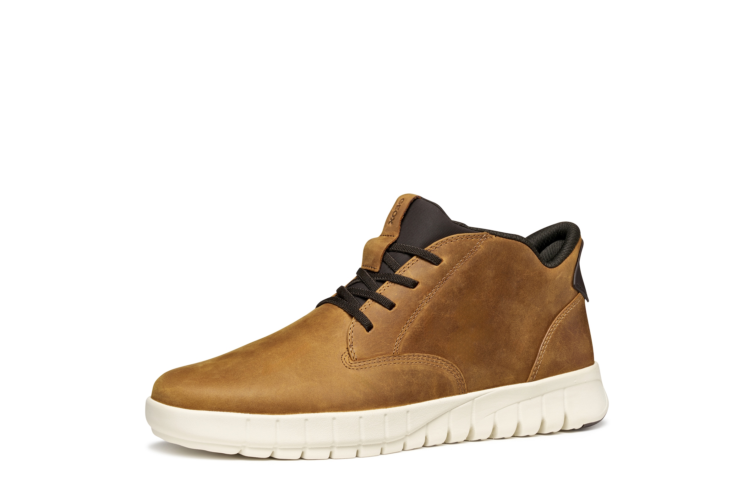 Geox Sneaker »U FLEXTRIDE PLUS«  Schlupfboots, Herbstboots mit dezenten Ziernähten
