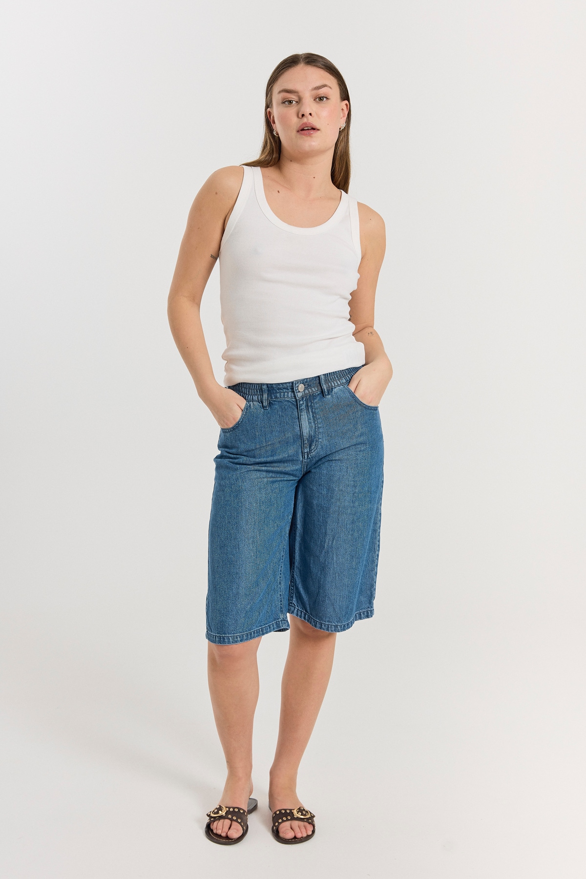 FREEQUENT Tanktop »FQHI-TOP« mit Stretch