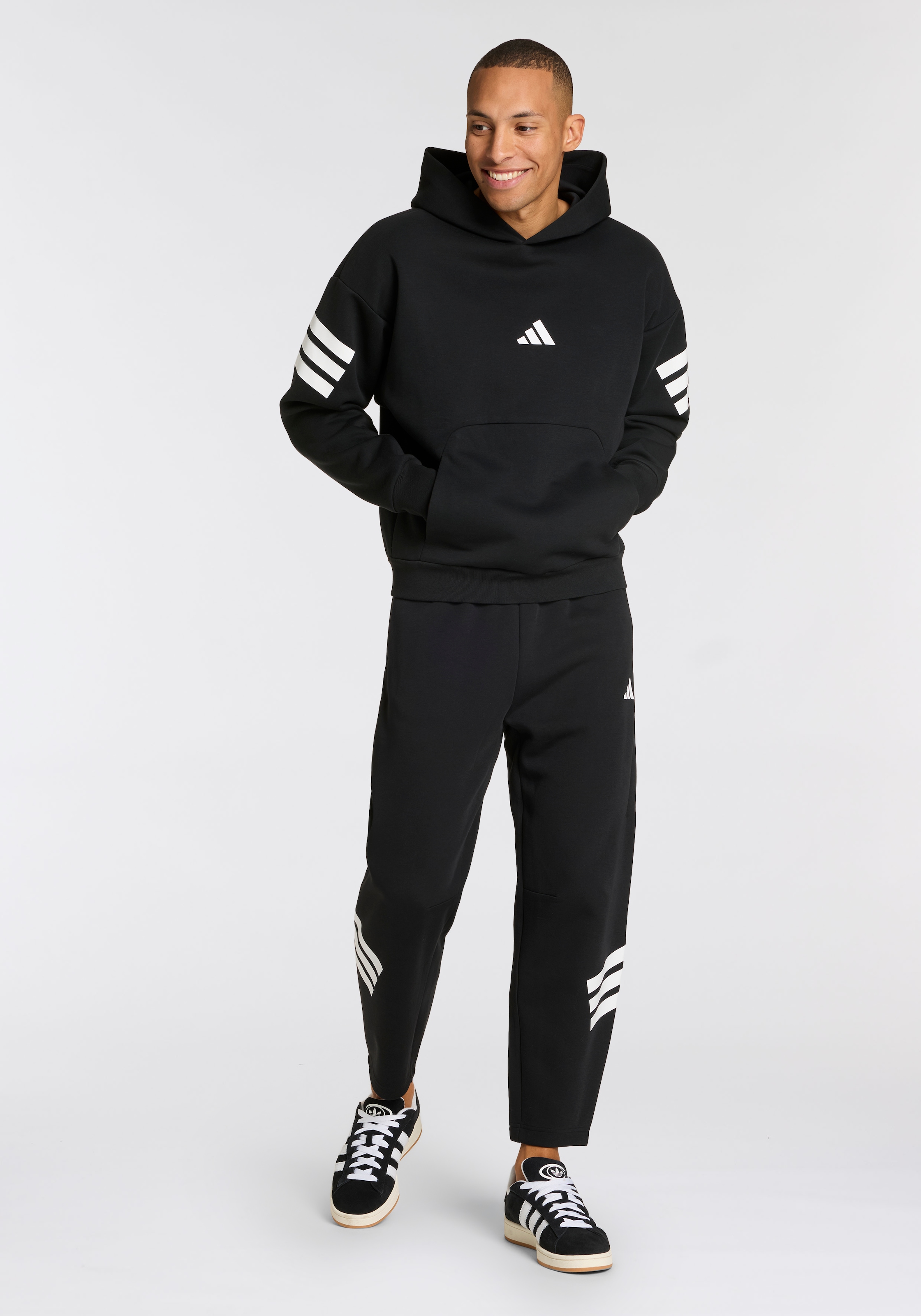 adidas Sportswear Kapuzensweatshirt »M FI 3S HD«