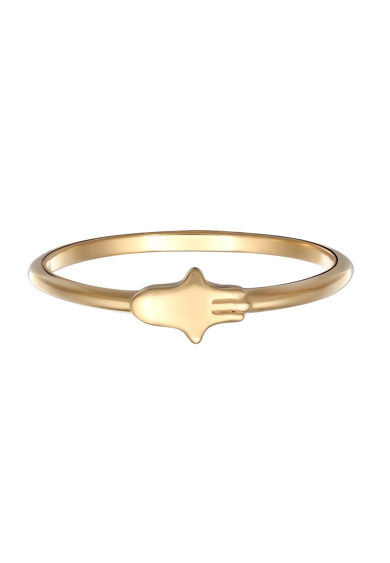 Elli Silberring »Ring Hamsa 925 Sterling Silber«