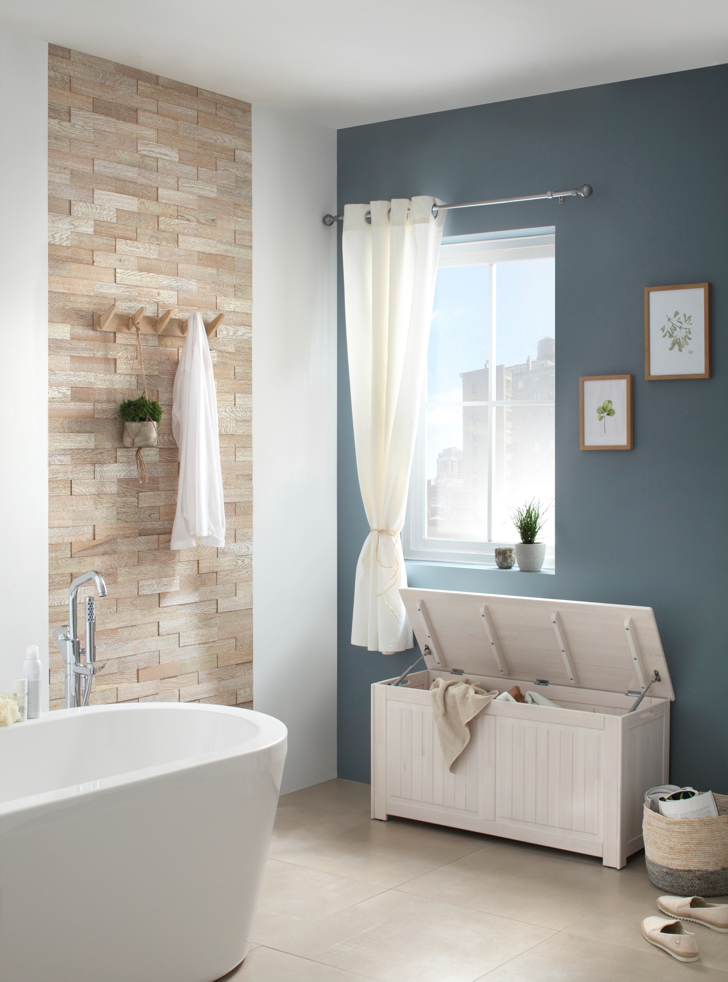 56 Badezimmer Bank Mit Wäschekorb | smilesinthenight