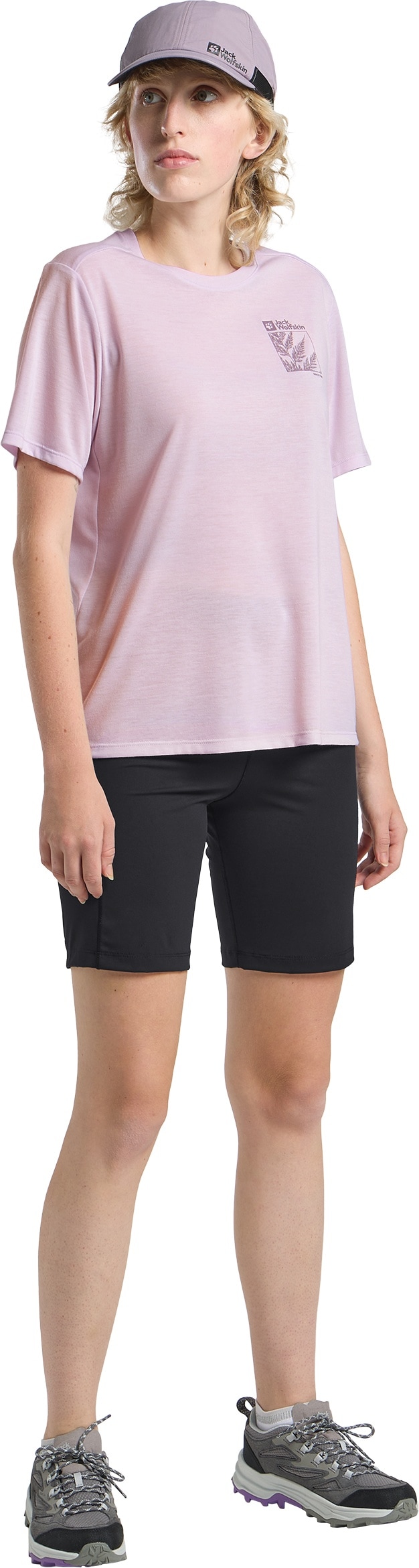 Jack Wolfskin T-Shirt »VONNAN GRAPHIC T W«
