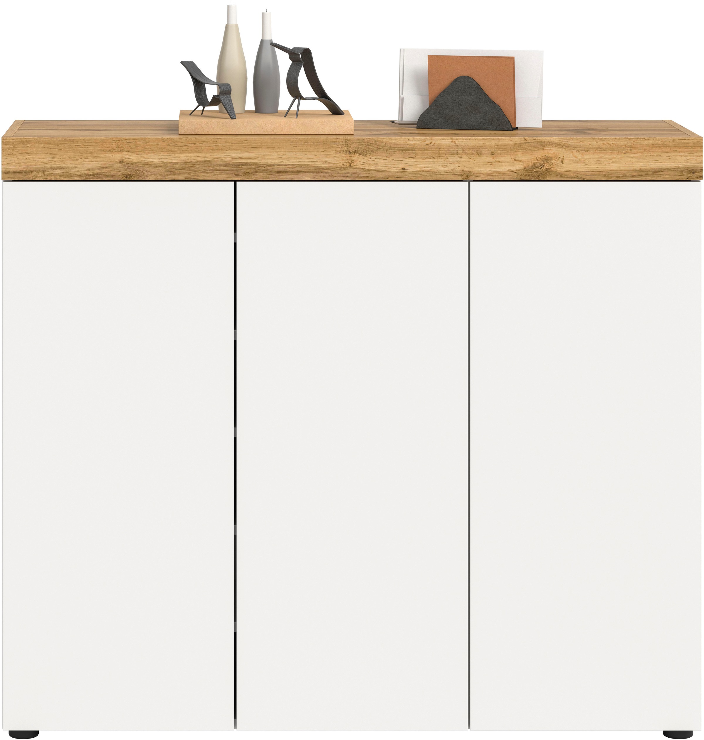 OTTO home Schuhschrank »MAMBO, TOPSELLER!, Breite 115cm, stehend & hängend, push-2-open« 2 farbige Ausführung, 1 Stk. tlg. Schuhschrank, Schuhkommode, Flur, Diele