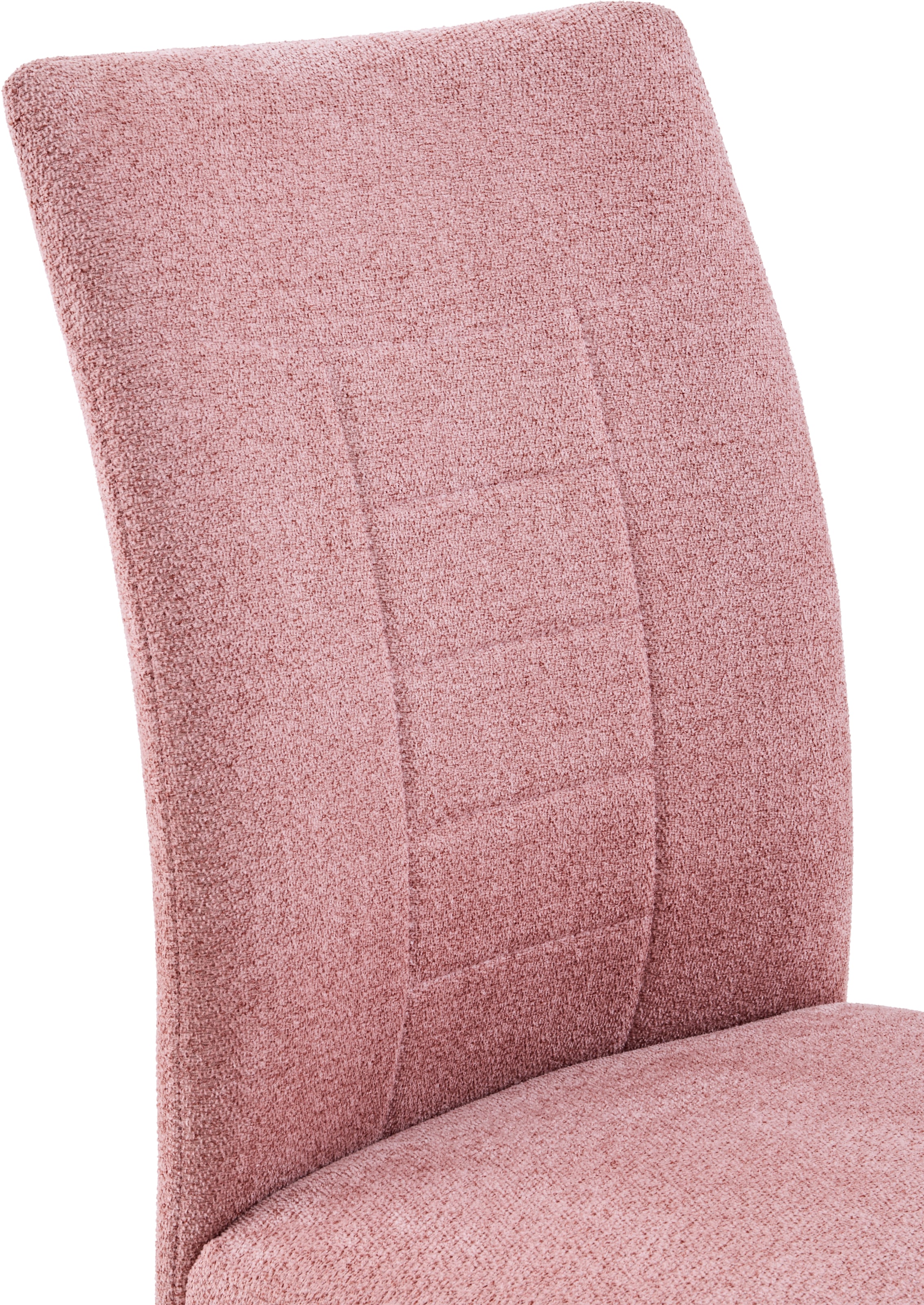 HELA Freischwinger »AUGUSTA« (Set) 4 Stk.XL-Sitzbreite, Wellenfederung, 140kg belastbar, Gestell angepasst