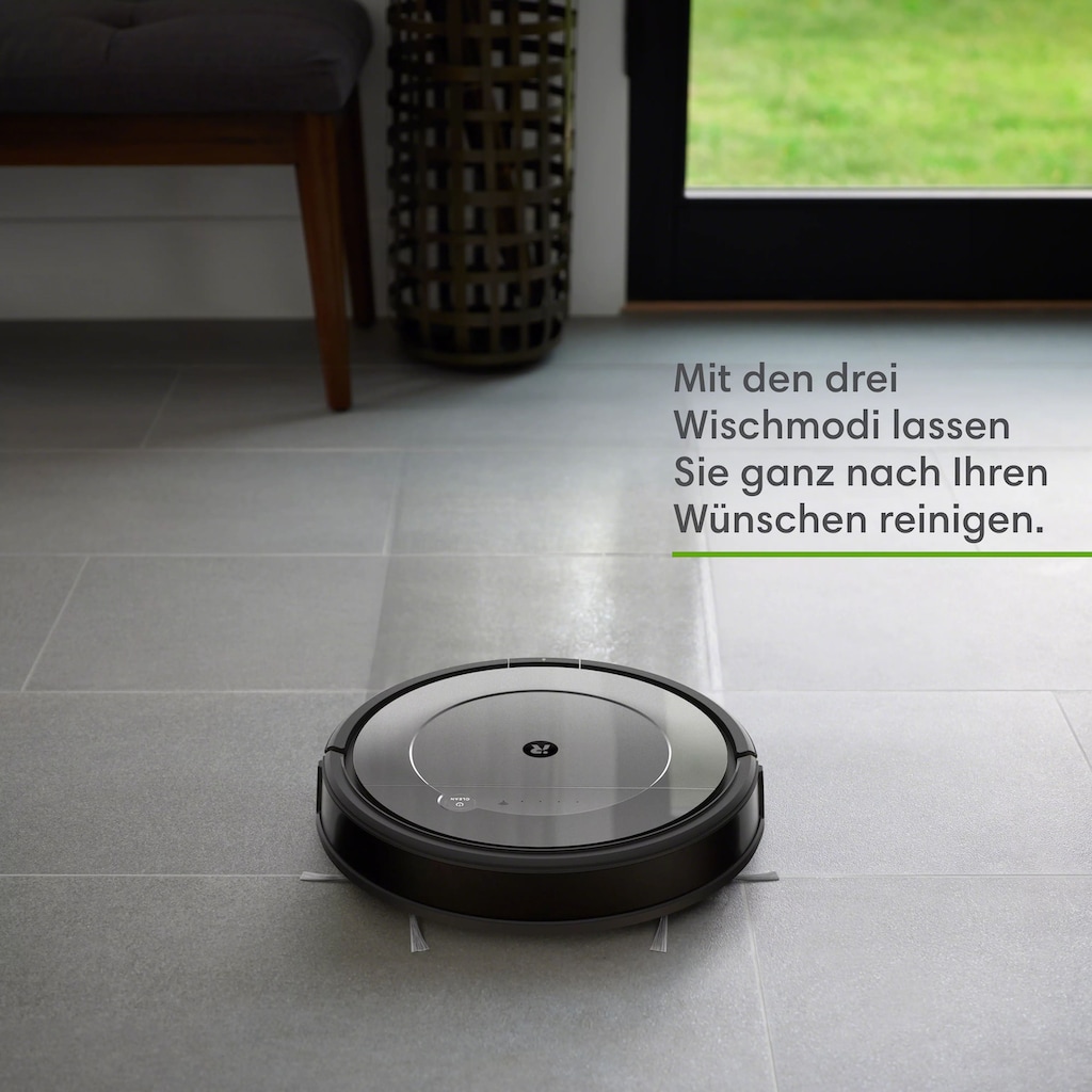 iRobot Nass-Trocken-Saugroboter »Roomba Combo R1138«