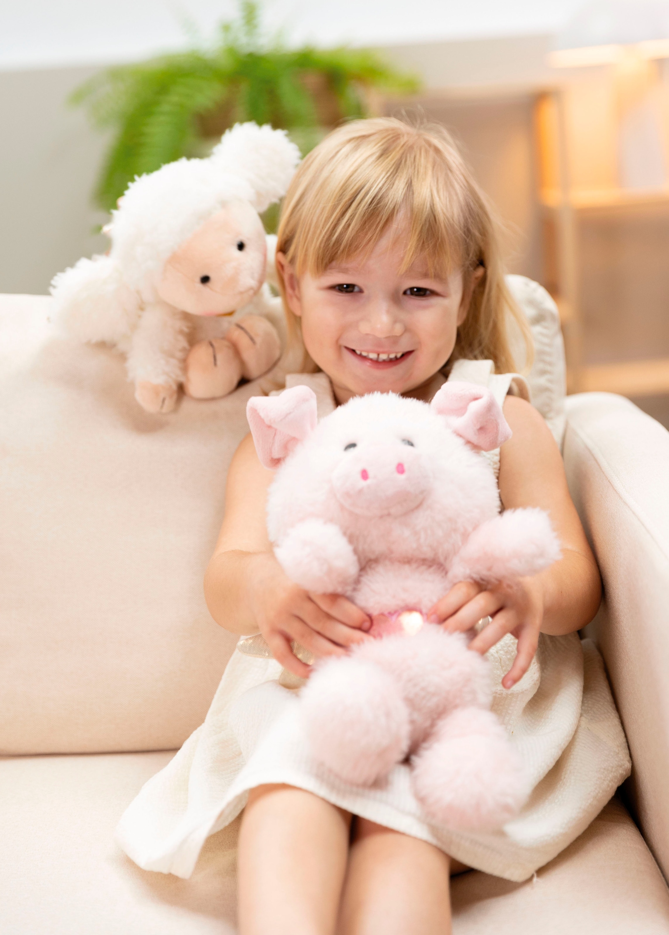 Nici Kuscheltier »Dein Schutzengel, Schwein La La Piggie 28 cm«