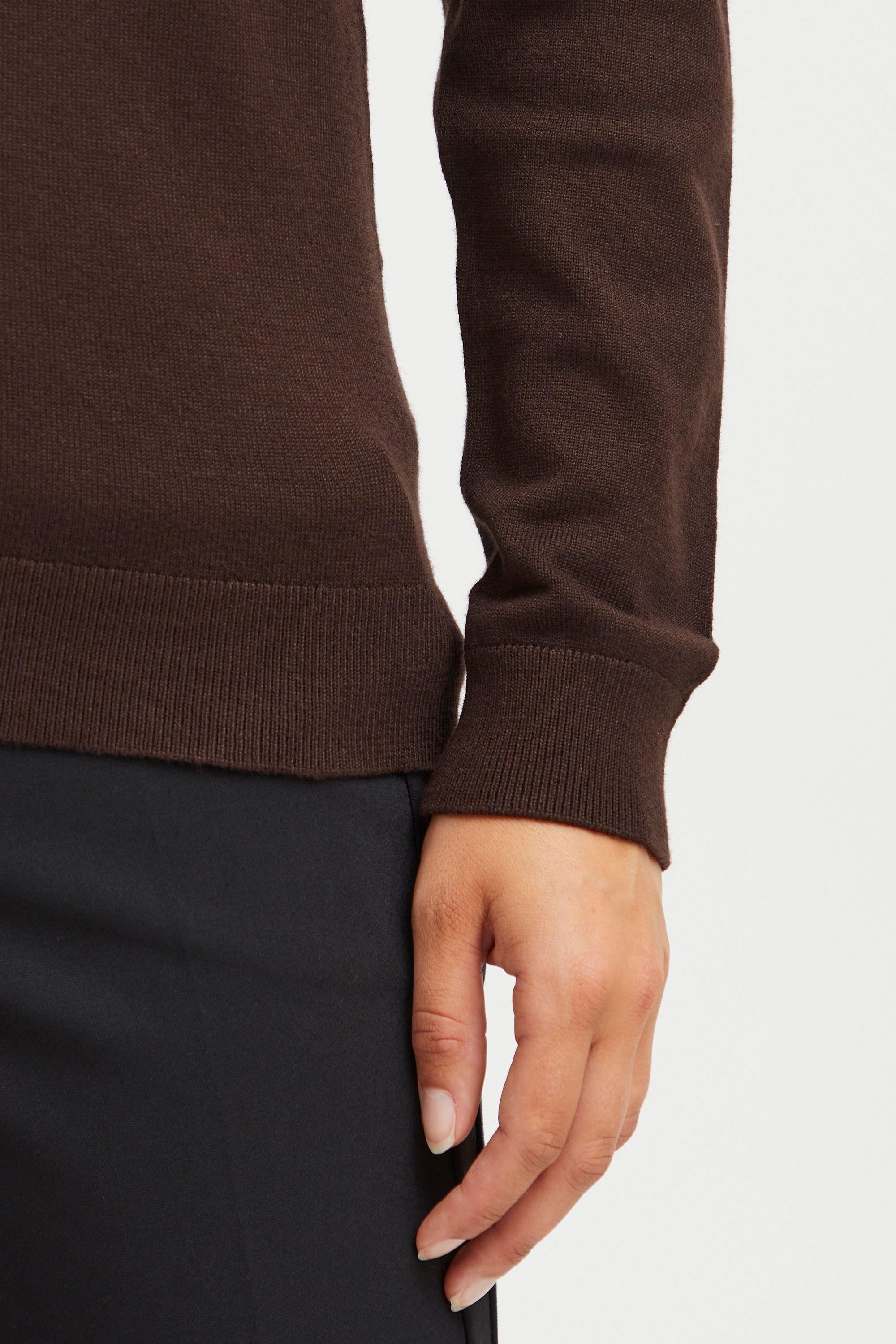 fransa Strickpullover »Strickpullover FRBlume«