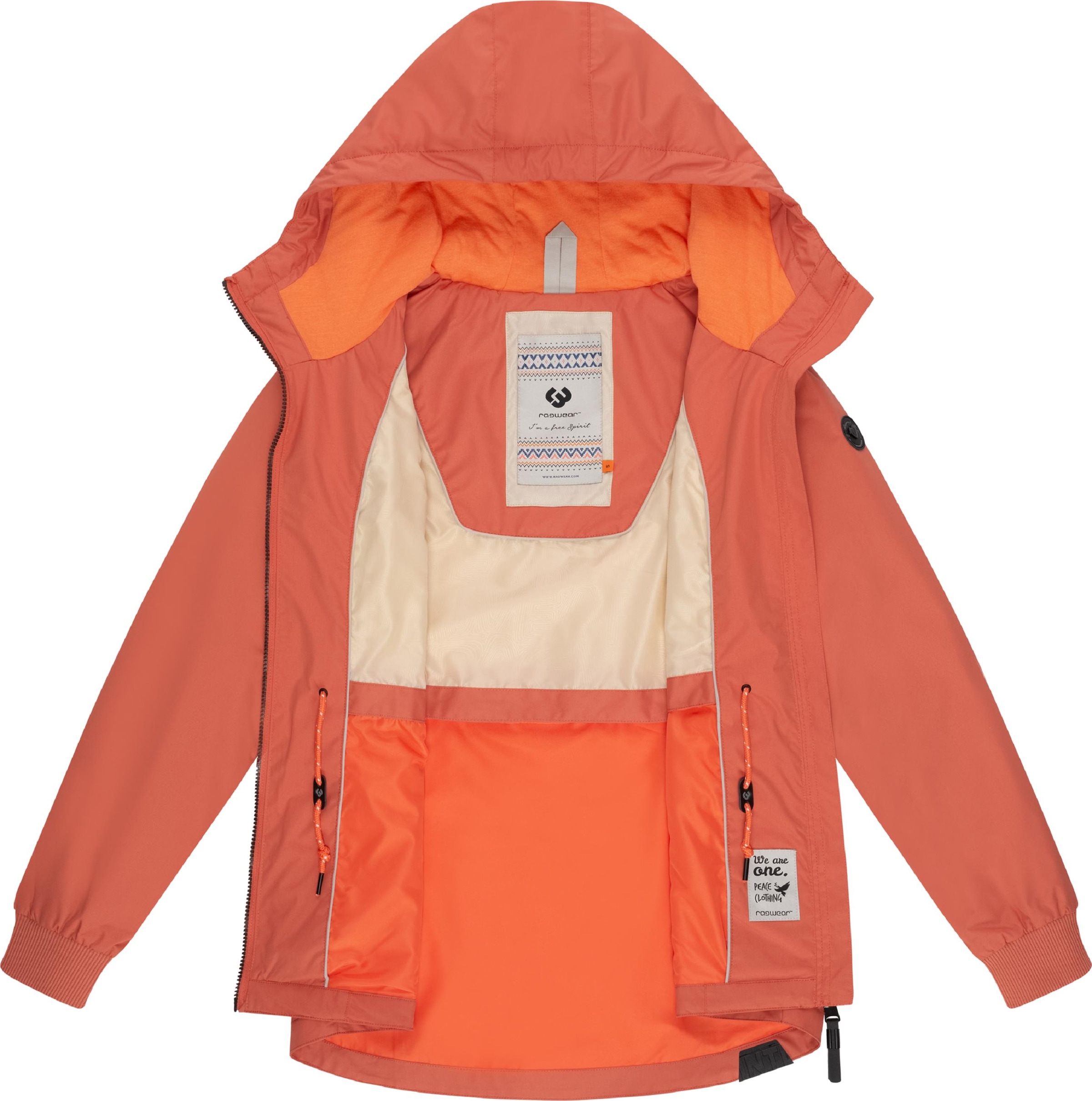Ragwear Outdoorjacke »Übergangsjacke Dowey A«