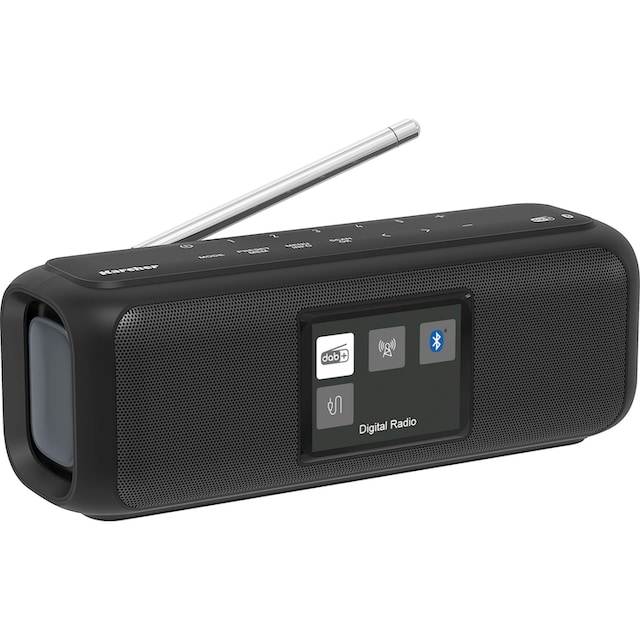 Karcher Digitalradio (DAB+) »DAB Go Bluetooth Lautsprecher«, (Bluetooth  Digitalradio (DAB+)-UKW mit RDS 5 W) ➥ 3 Jahre XXL Garantie | UNIVERSAL