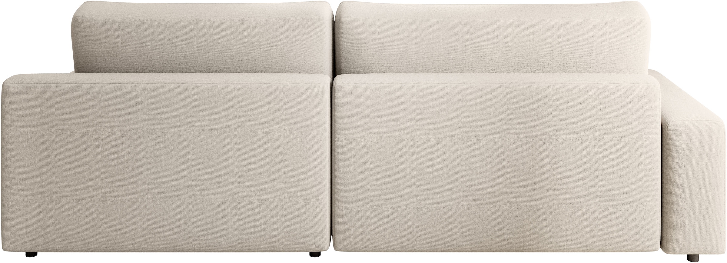 TRENDMANUFAKTUR Ecksofa »Challenge, Schlafsofa mit Bettkasten, Couch in L-Form, Breite 245 cm«, Recamiere beidseitig montierbar, auch in trendigem Cordstoff