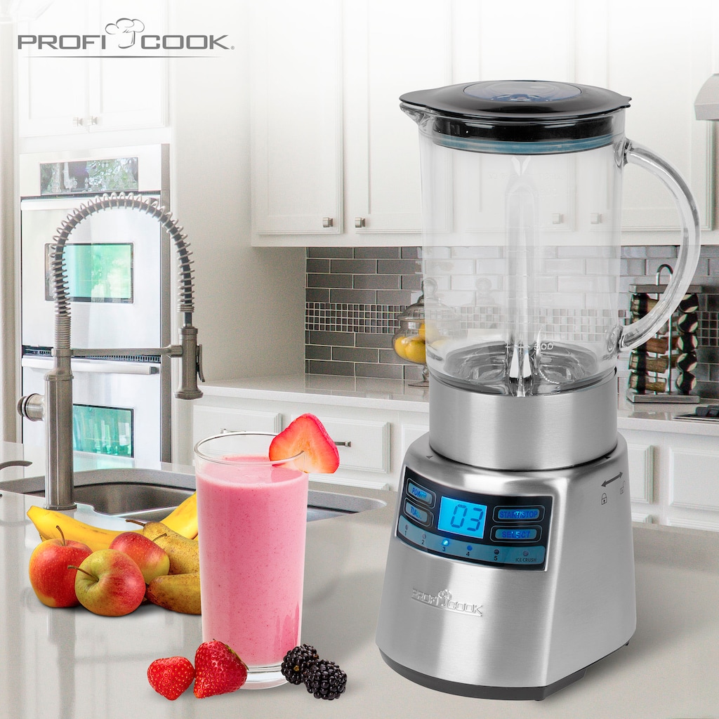 ProfiCook Standmixer »PC-UM 1006 inox«, 1200 W