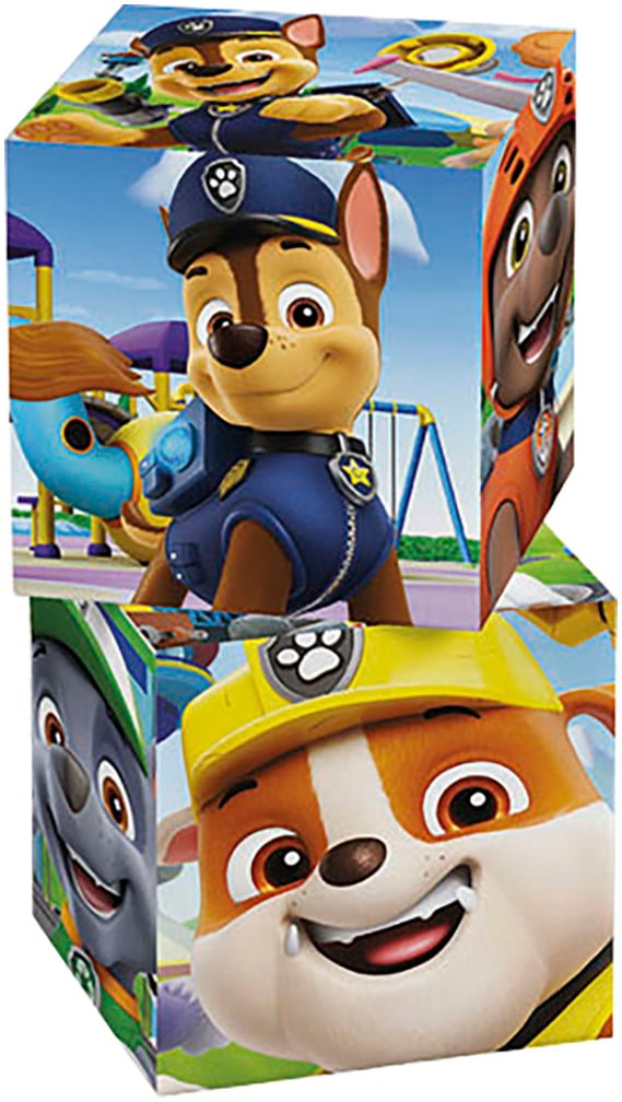 Clementoni® Würfelpuzzle »Paw Patrol«, Made in Europe; FSC® - schützt Wald - weltweit