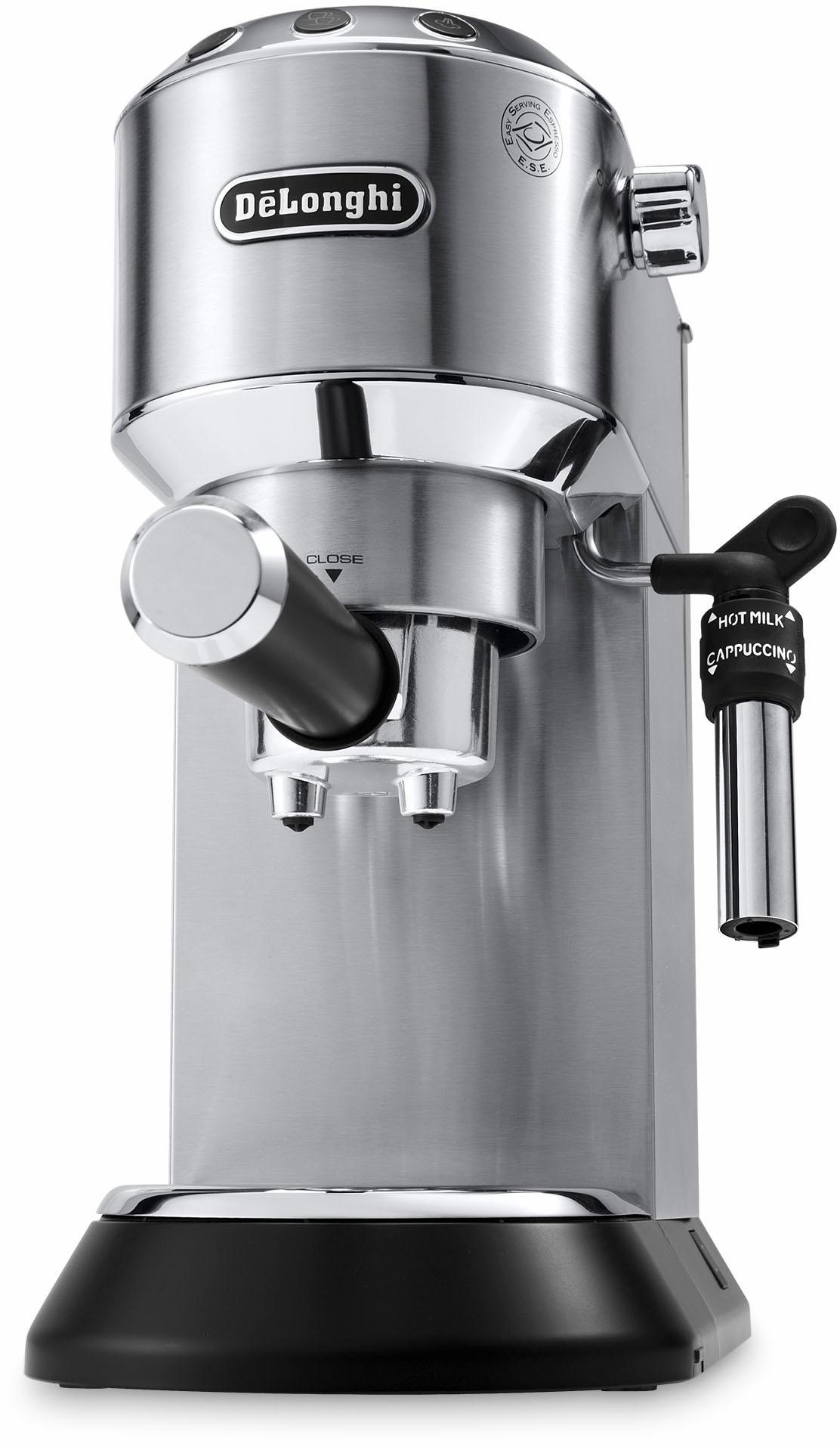 De'Longhi Espressomaschine »Dedica Style EC 685.B«, Siebträger, 1350 Watt, 15 Bar