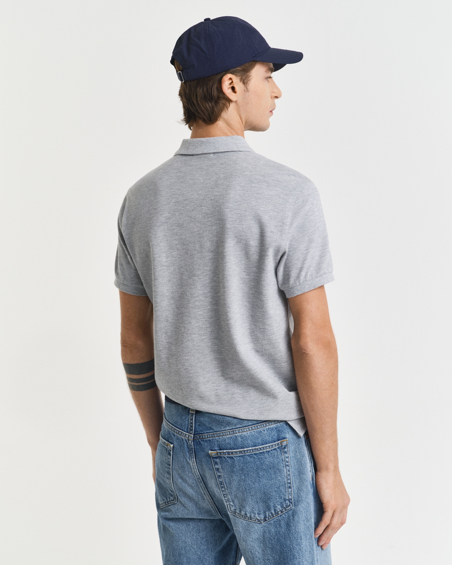 Gant Poloshirt »SLIM SHIELD SS PIQUE POLO« mit Logostickerei auf der Brust