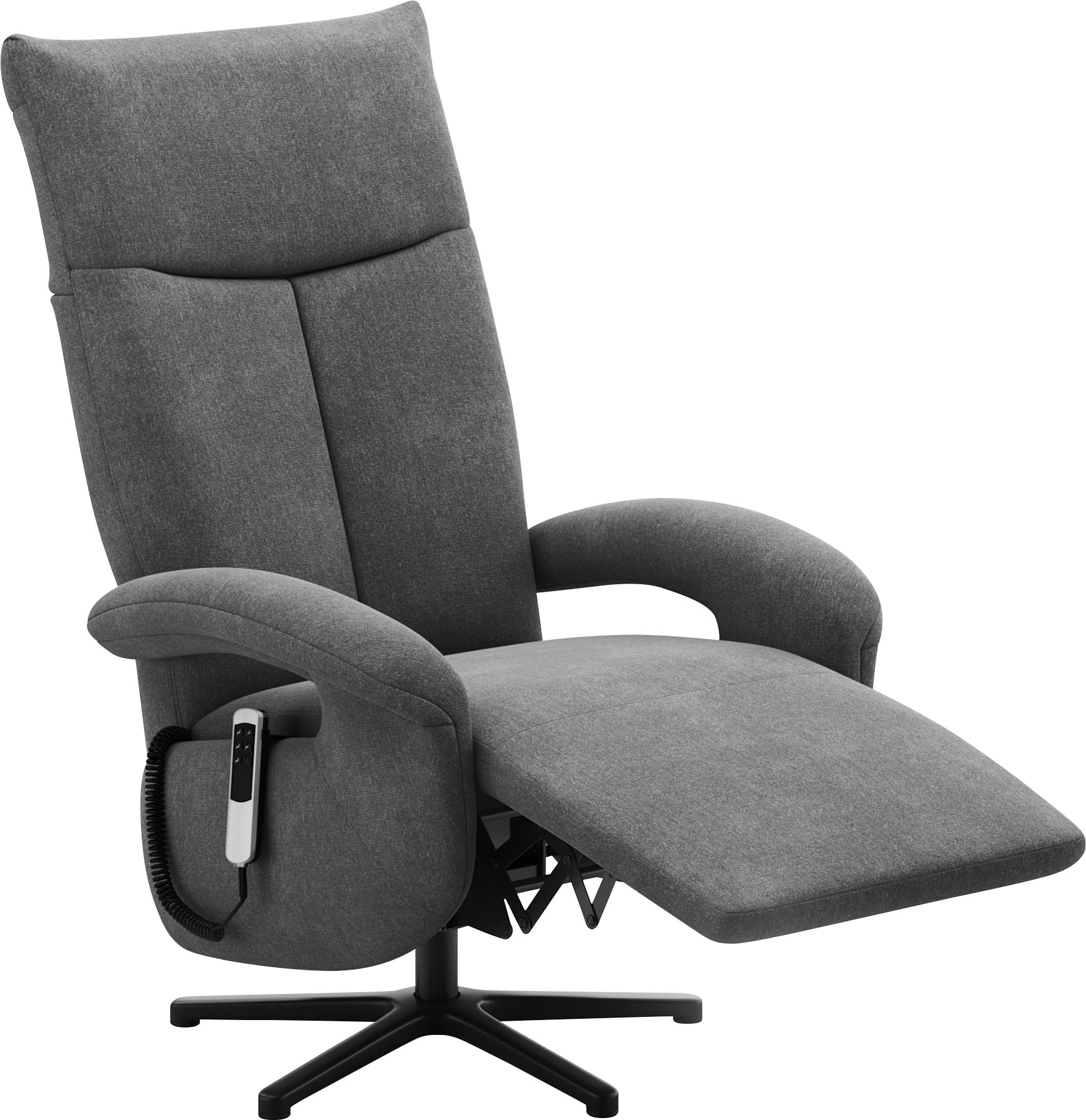 sit&more TV-Sessel »TV Dance«, wahlweise manuell oder elektrischer Funktion mit Akku