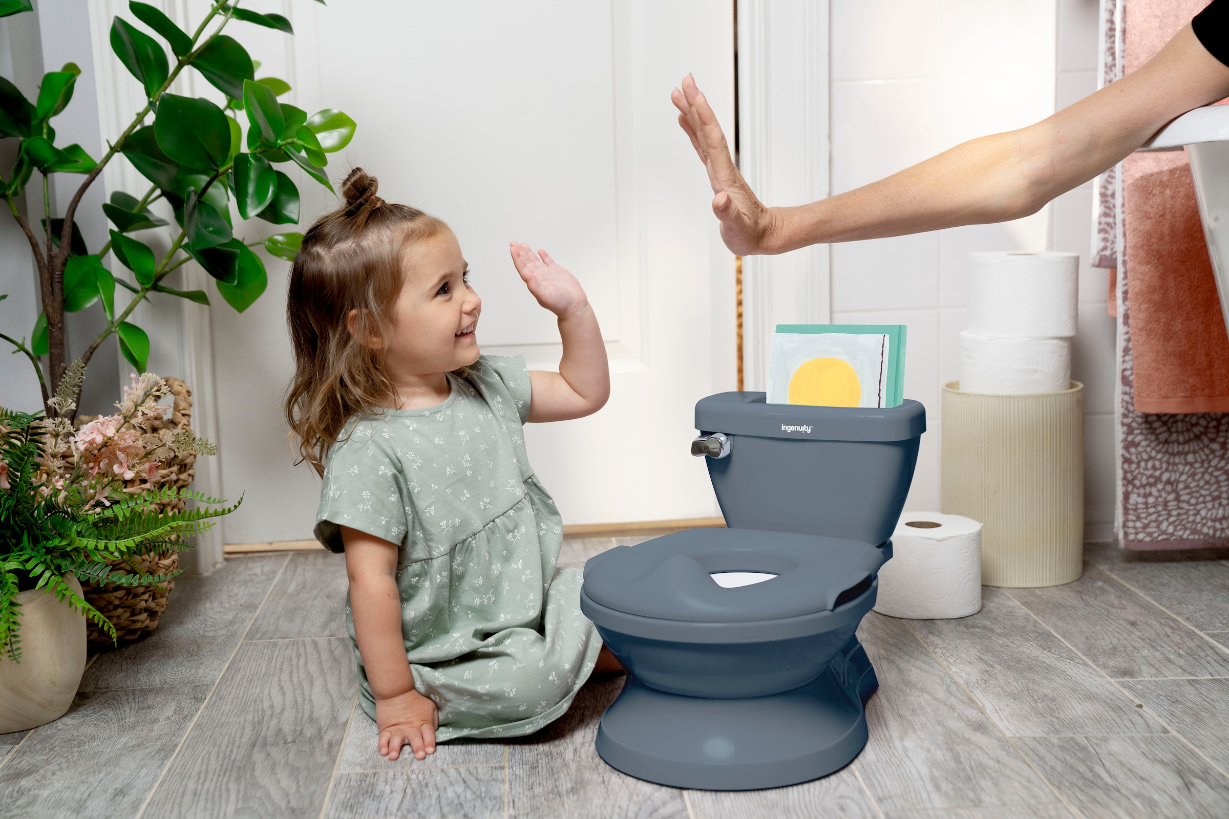 ingenuity Toilettentrainer »My Size Potty Pro™«