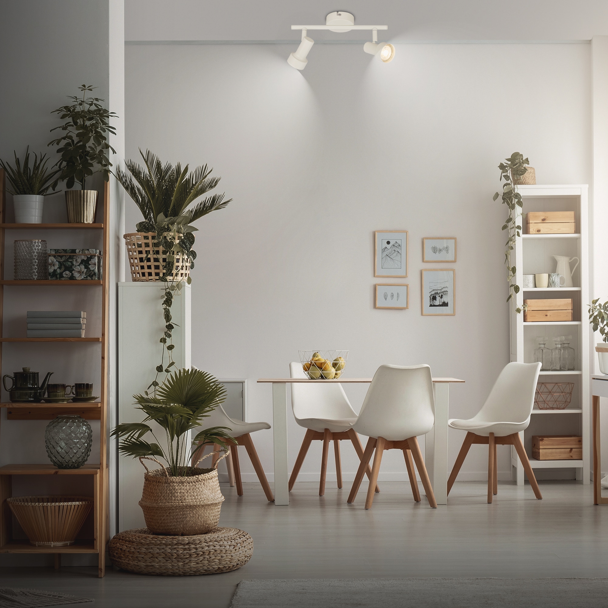 Briloner Leuchten LED Deckenspots »TAPP« GU10 1 Stk. 27,5x12,5 cm, Wohnzimmer, Schlafzimmer, Flur, Büro