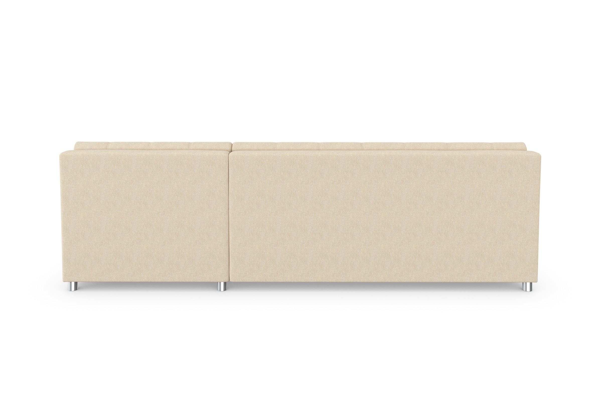 DOMO collection Ecksofa Treviso, wahlweise mit Bettfunktion, incl. Zierkissen